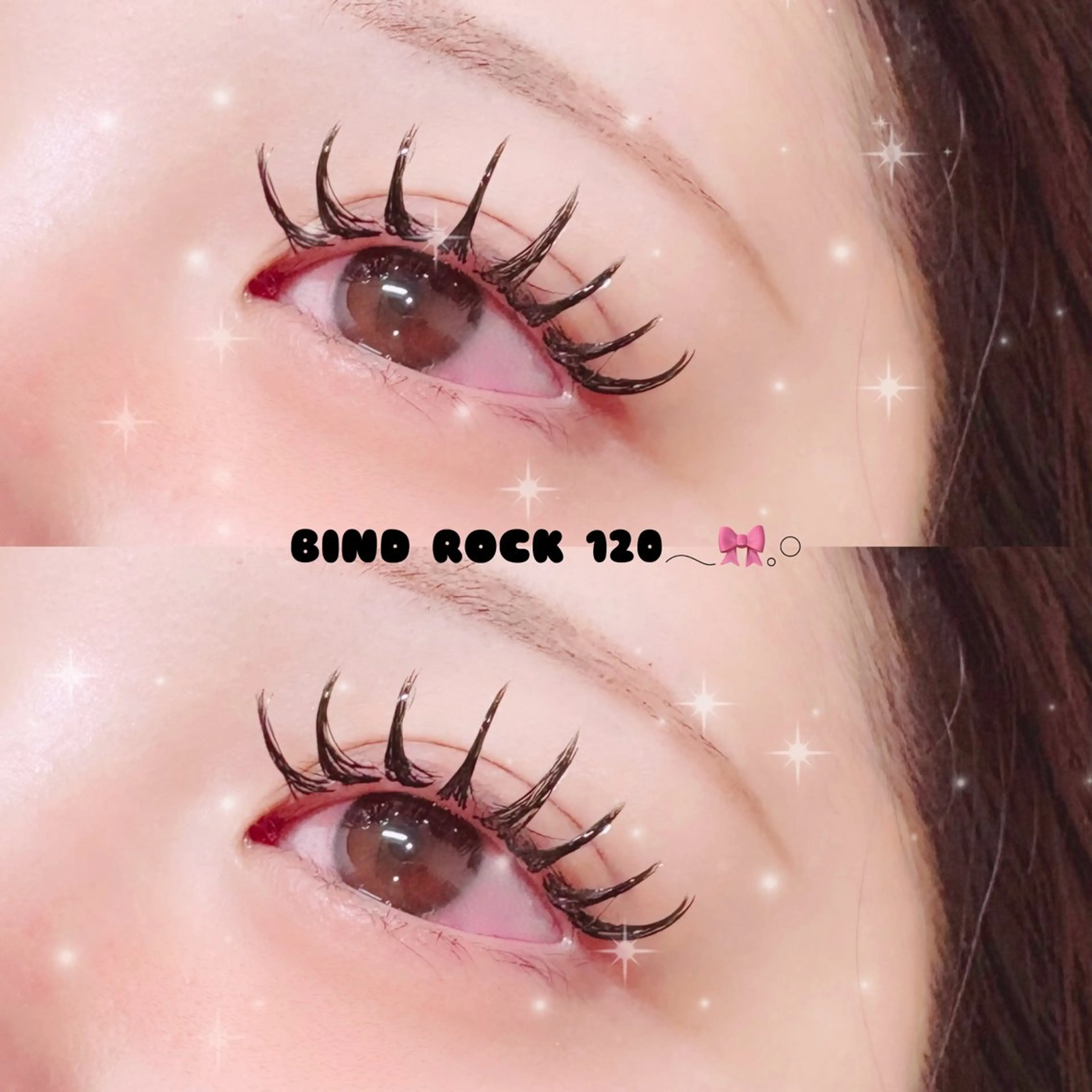 マツエク・マツパ バインドロック 👀アンドヘルシー 🍒Izumi👀のマツエク・マツパデザイン