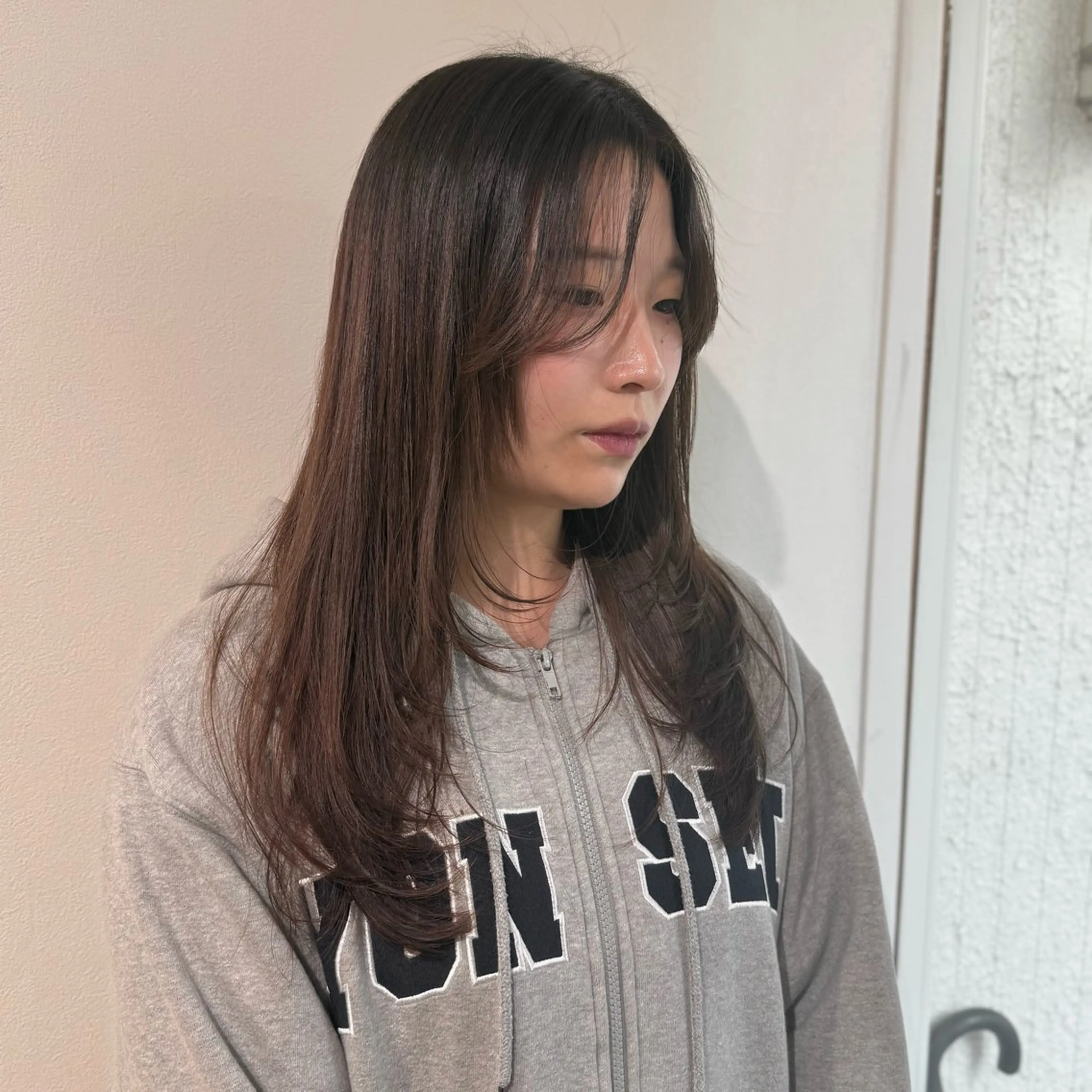 ロング カラー カット トリートメント モテhair♡.* ﾏﾂｴｸ/さくら🍨のマツエク・マツパデザイン