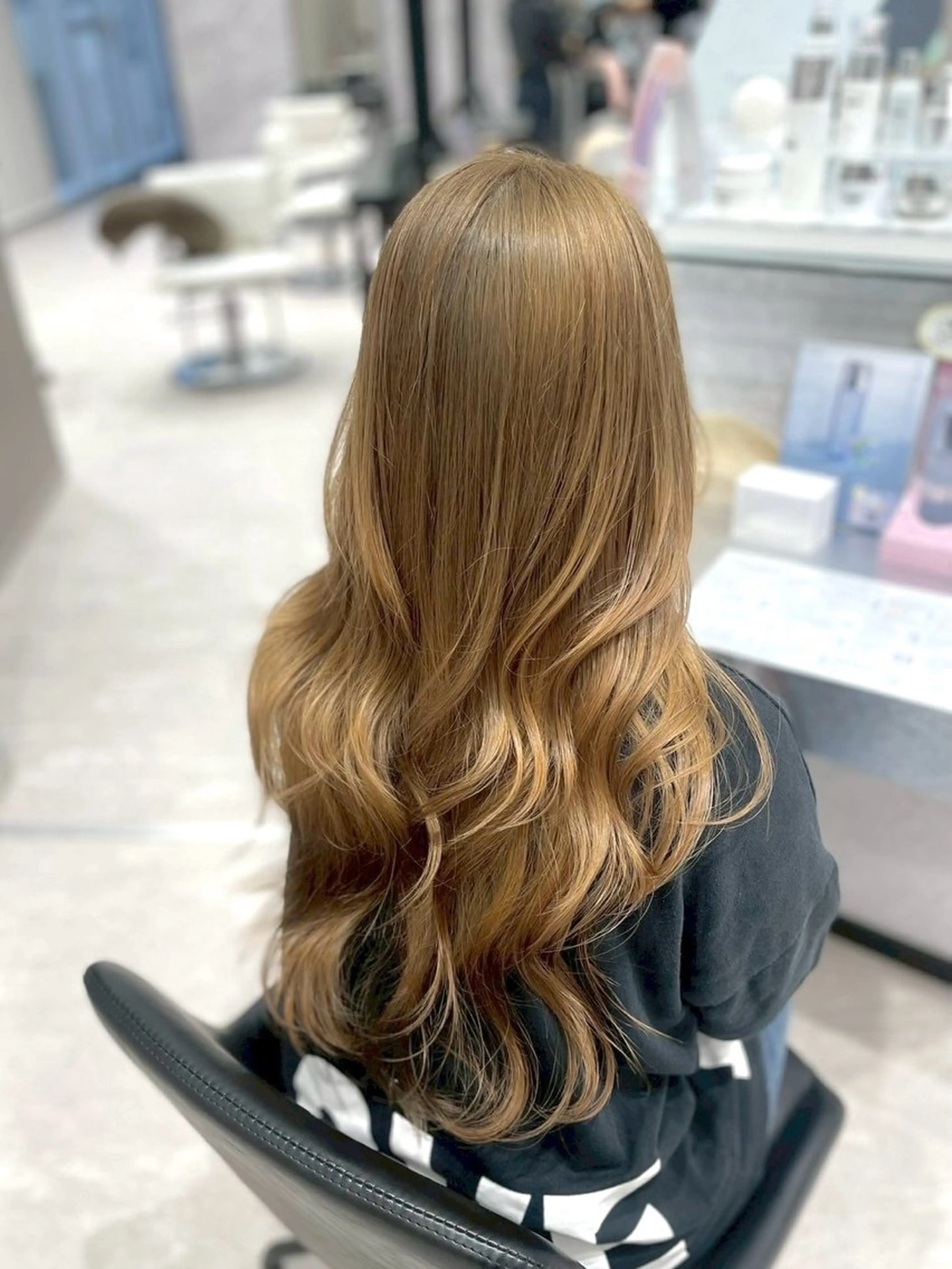 ロング カラー 【モデル様大募集中】 了戒美希//伊勢原のヘアスタイル