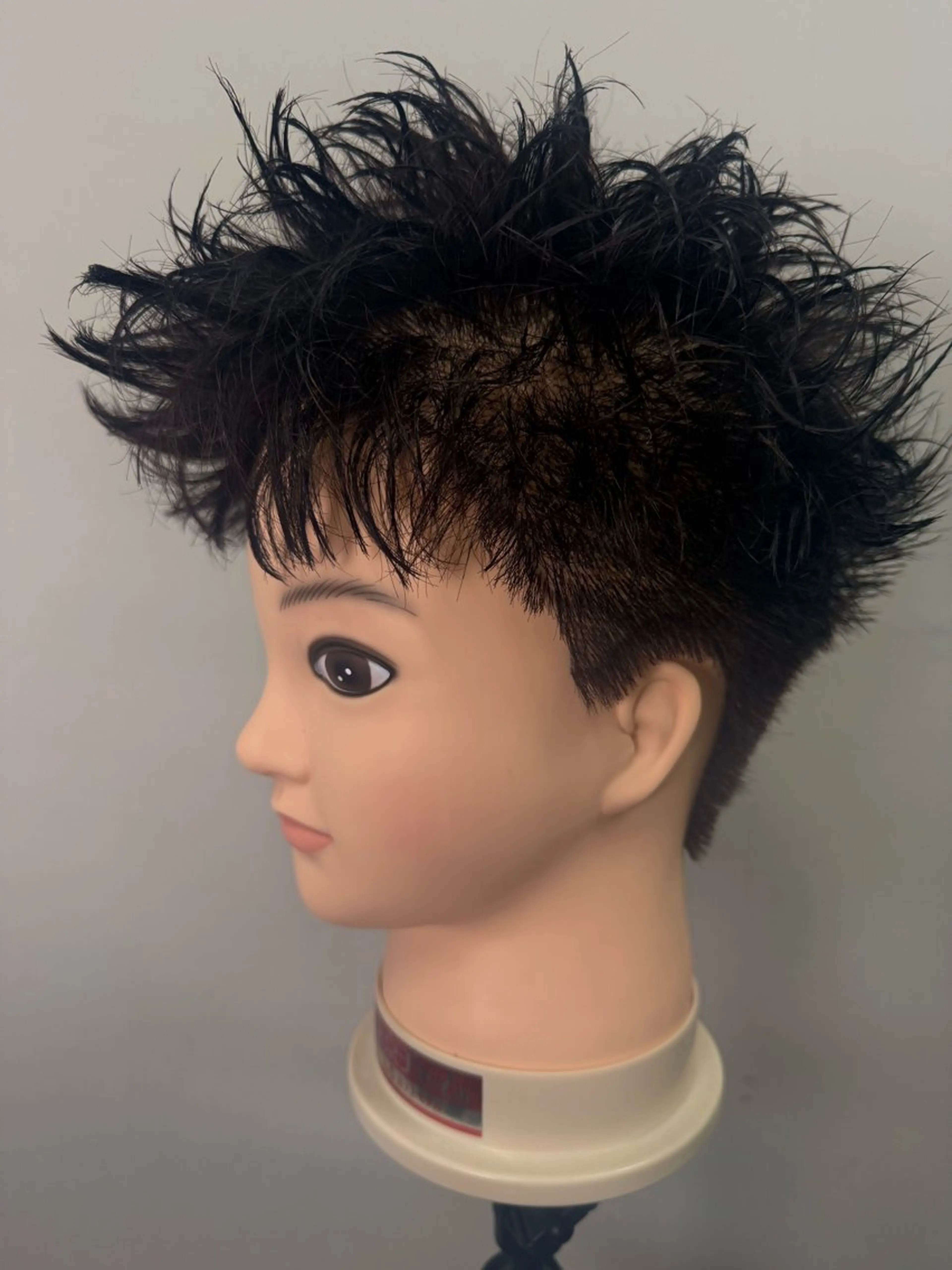 パーマ メンズ パーマ 本田 有里のヘアスタイル