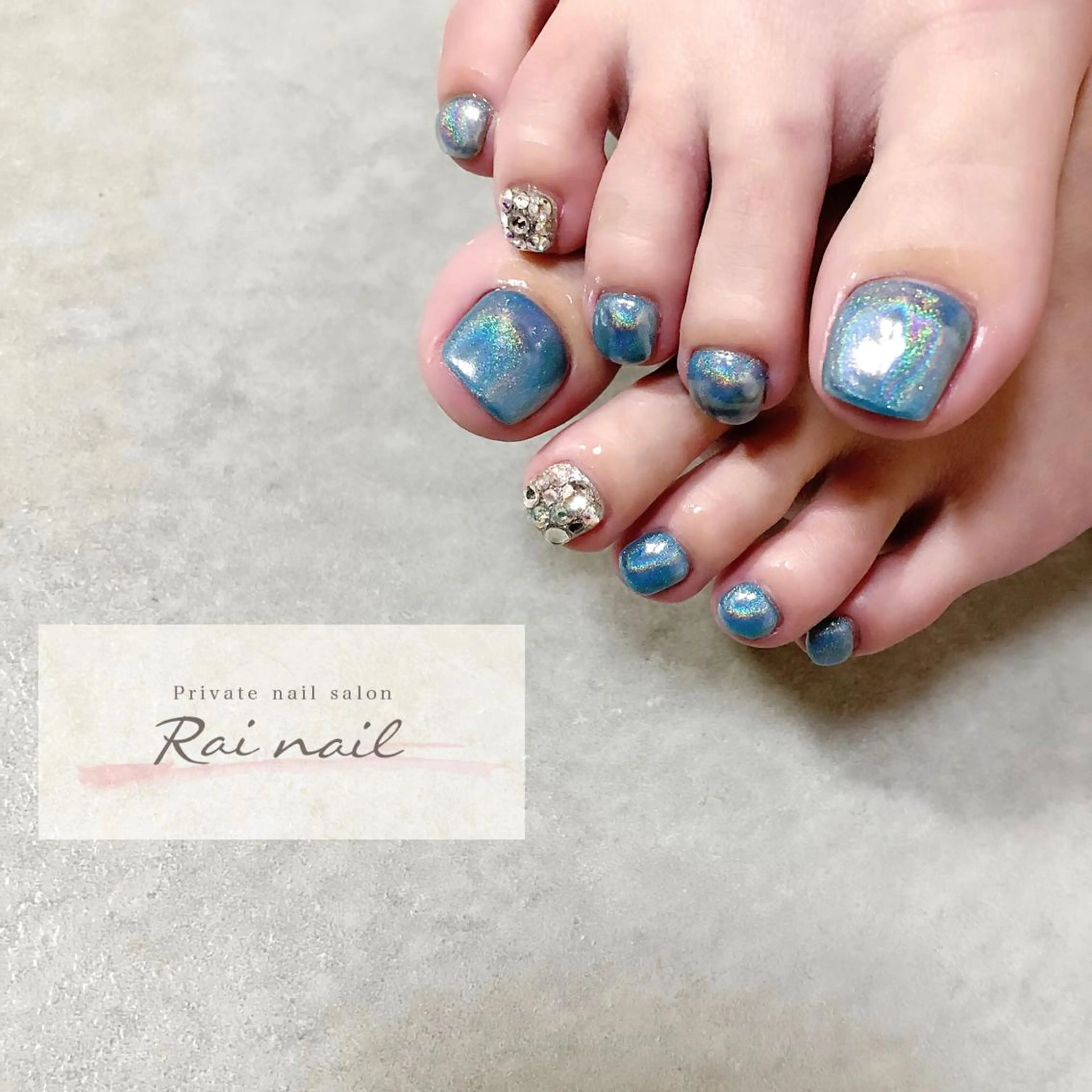 ネイル Rai nail_ Risaのネイルデザイン