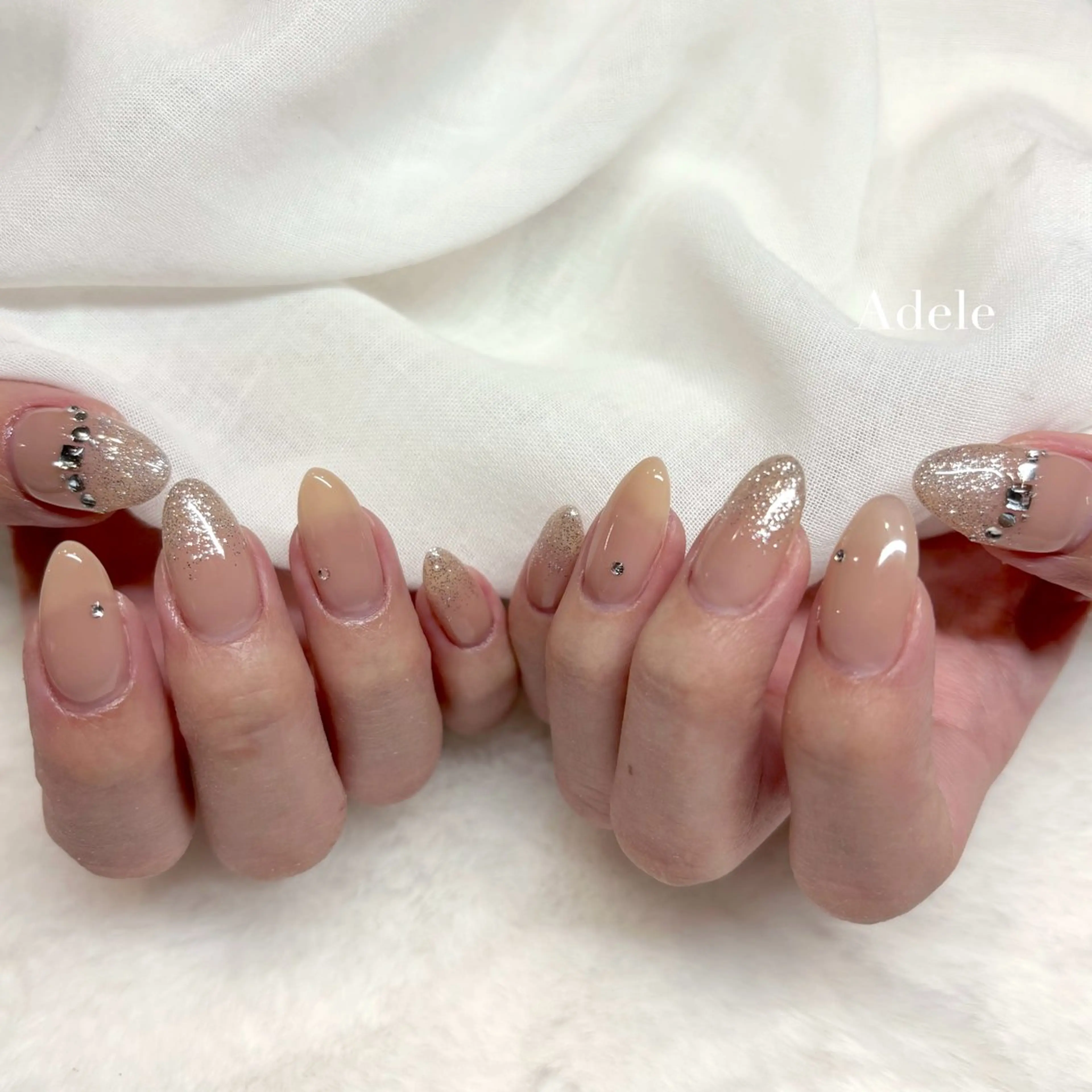 ネイル ハンドネイル Adele saraのネイルデザイン