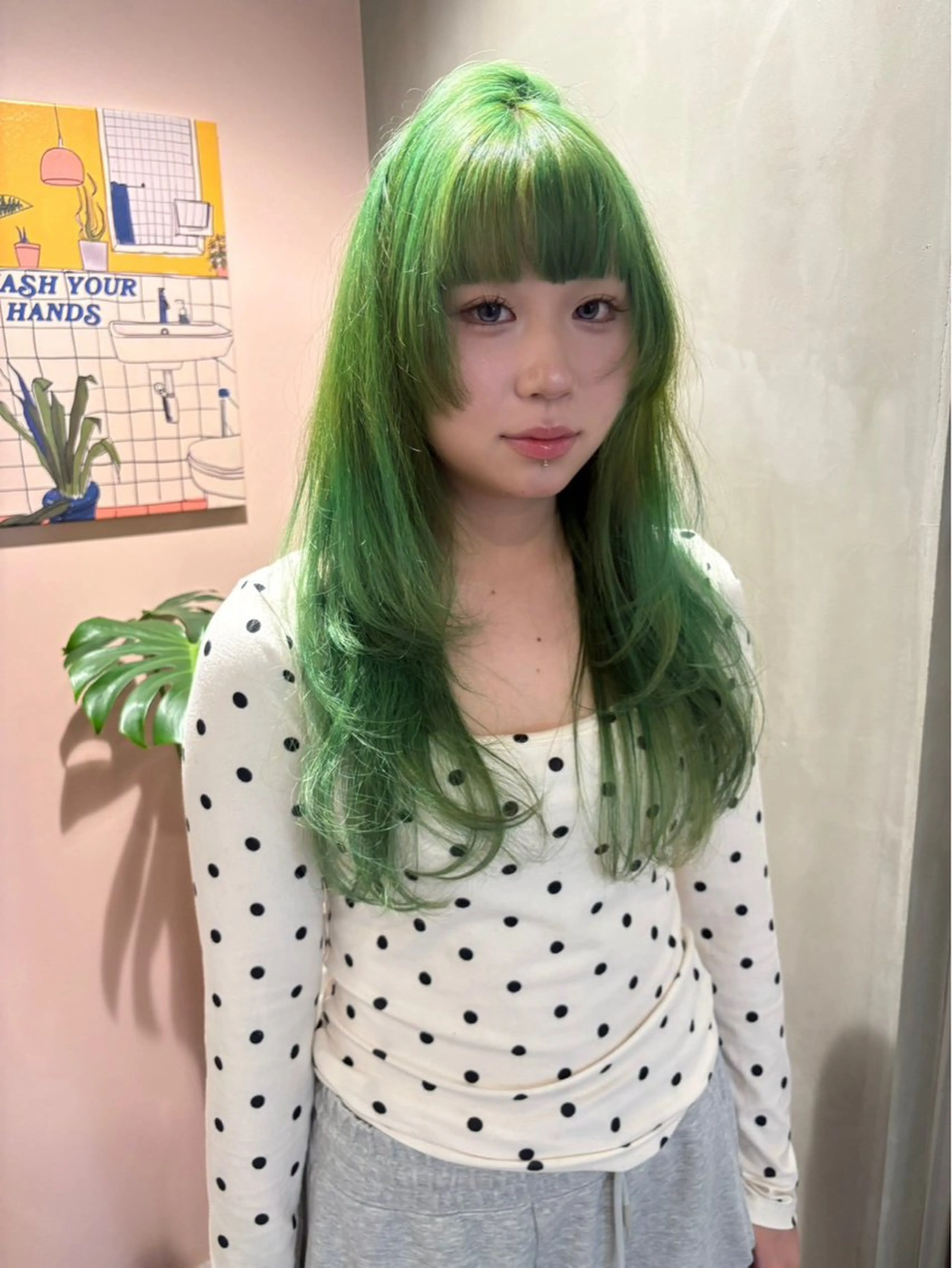 カラー umu.【ウム】 ricoのヘアスタイル