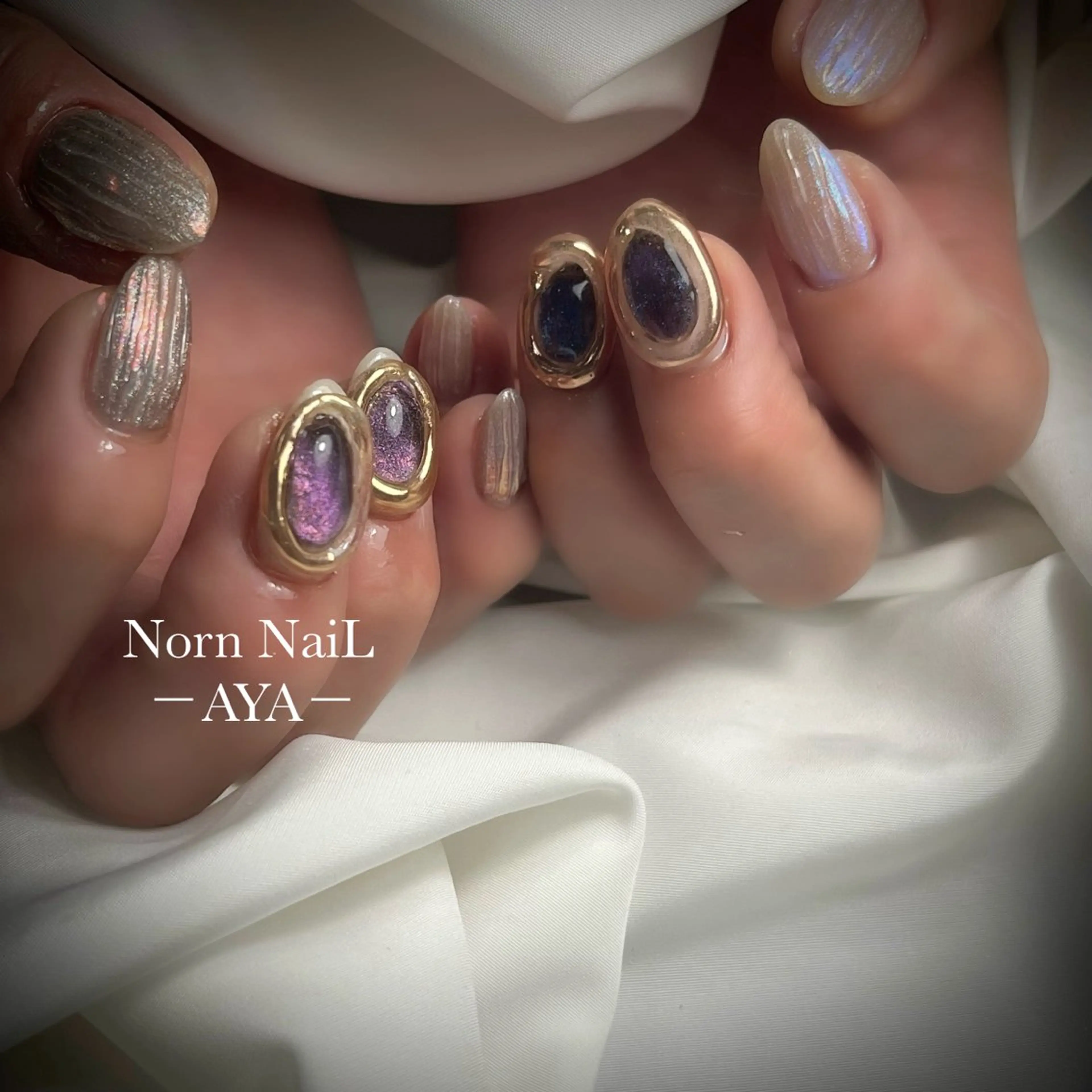 ネイル U Ayaのネイルデザイン