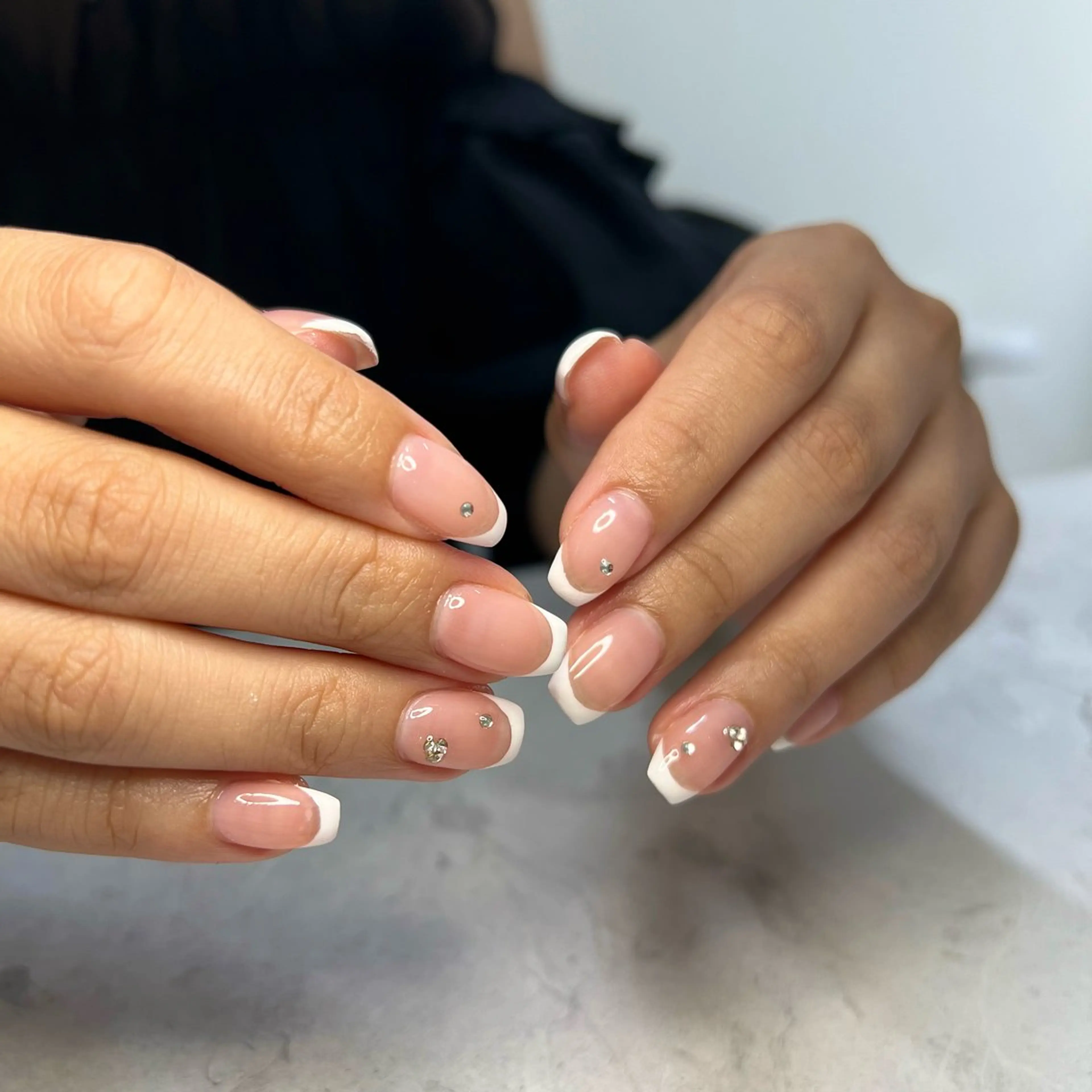 ネイル フレンチネイル 瀬戸 梨子のエステ・リラクイメージ