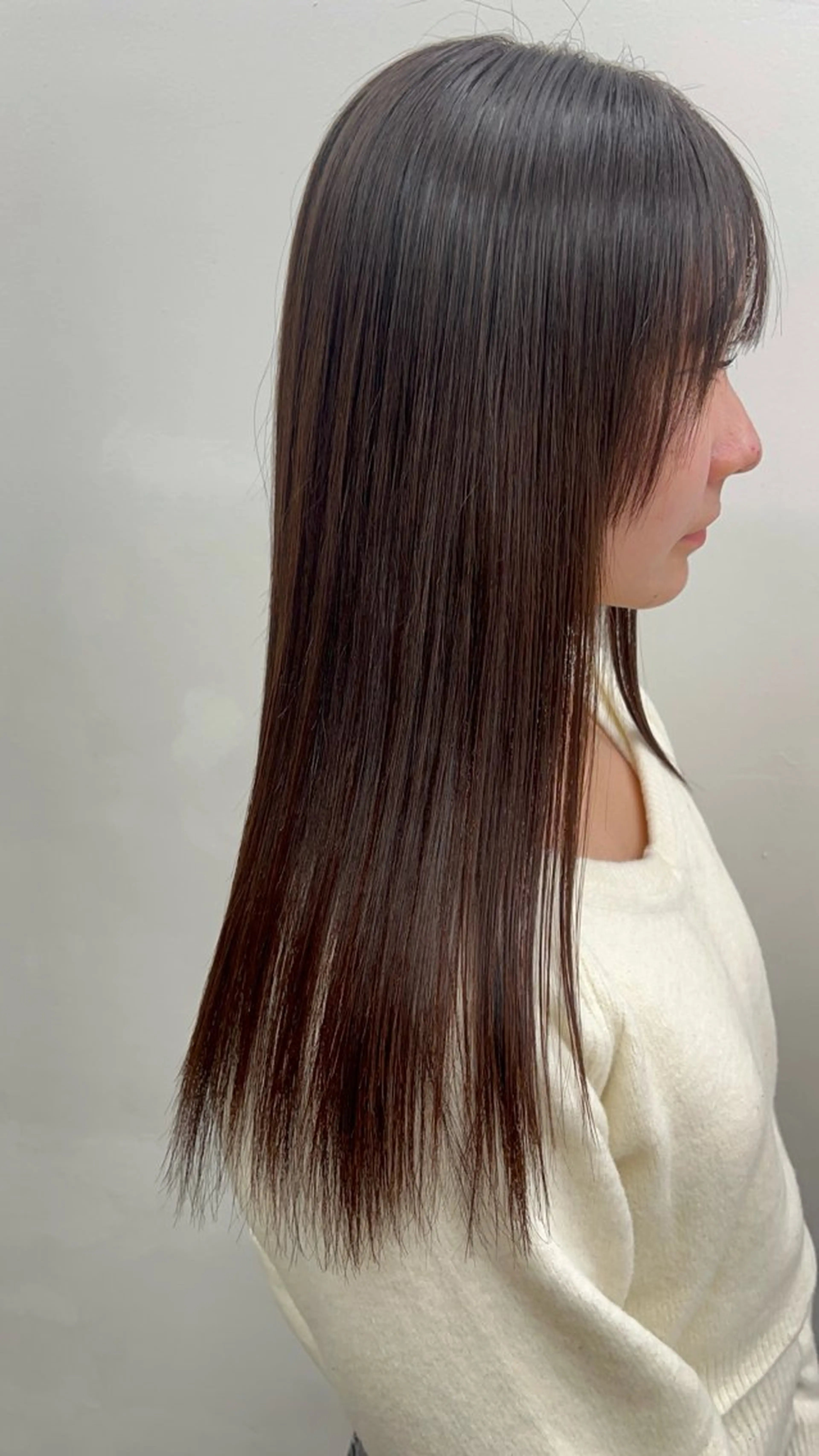 ロング 縮毛矯正 Lomalia もえか/ボブパーマのヘアスタイル