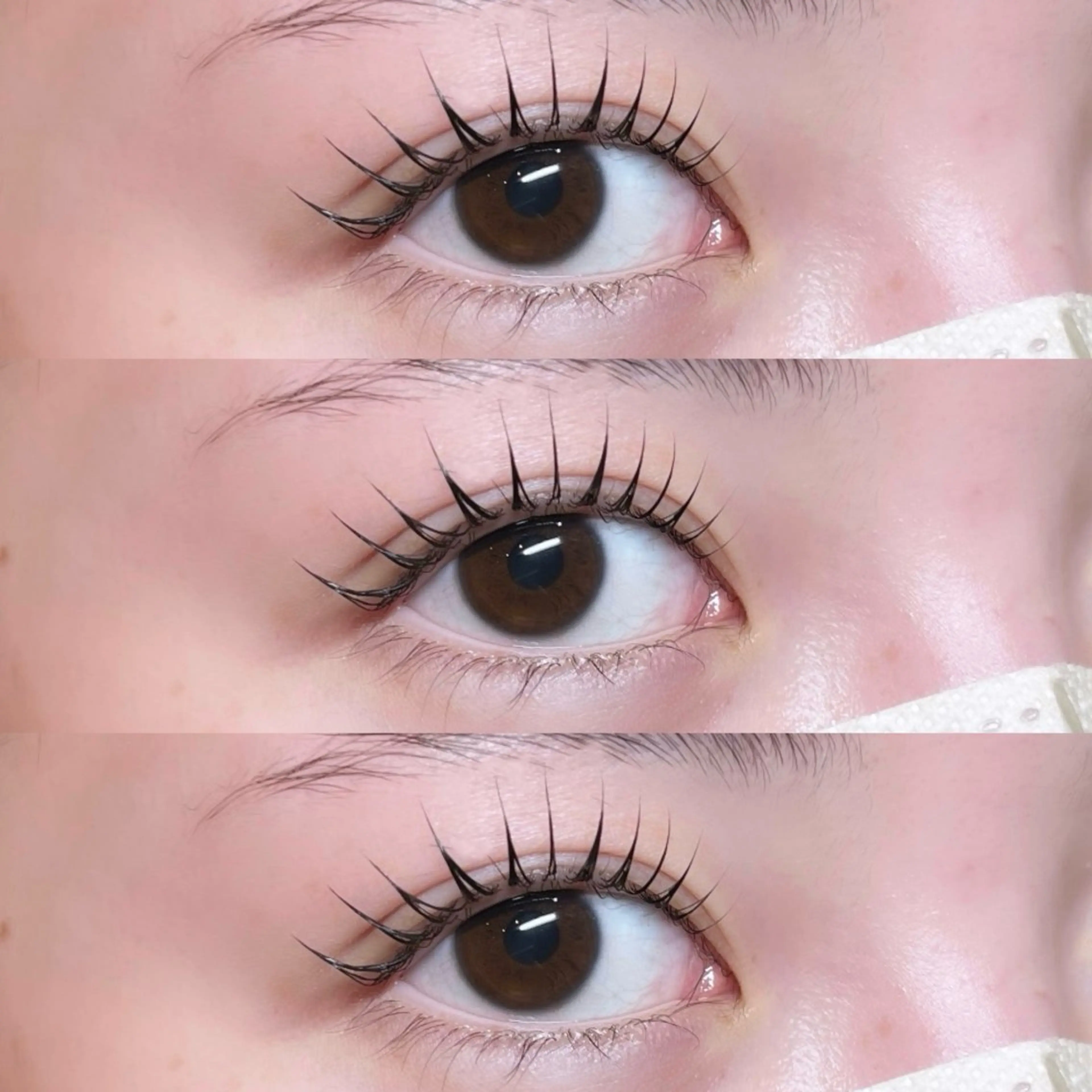 マツエク・マツパ 束感まつ毛 パリジェンヌラッシュリフト マツパ 千島 里歩のマツエク・マツパデザイン