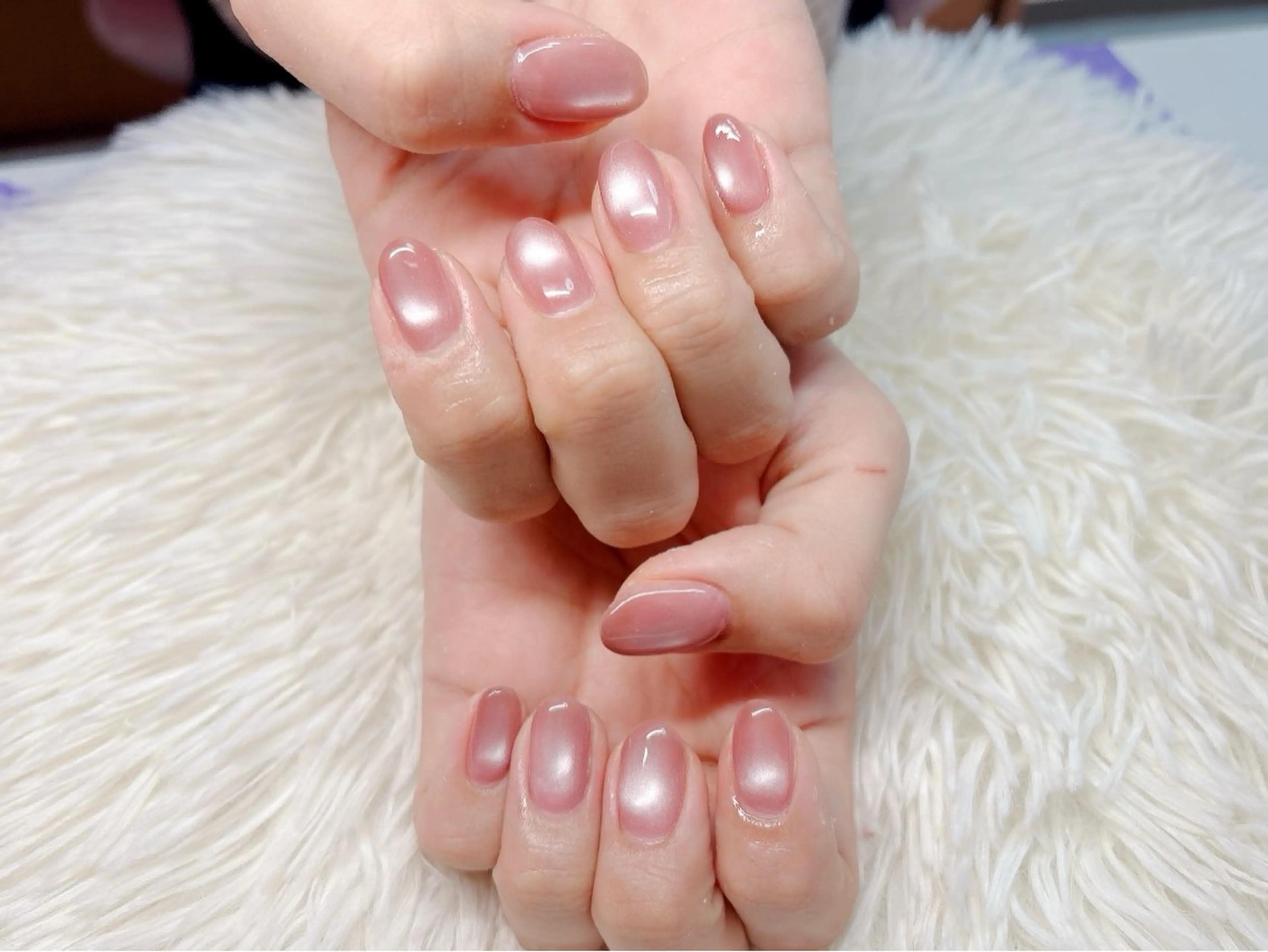 ネイル ハンドネイル パッチリオメメ Lianaのネイルデザイン