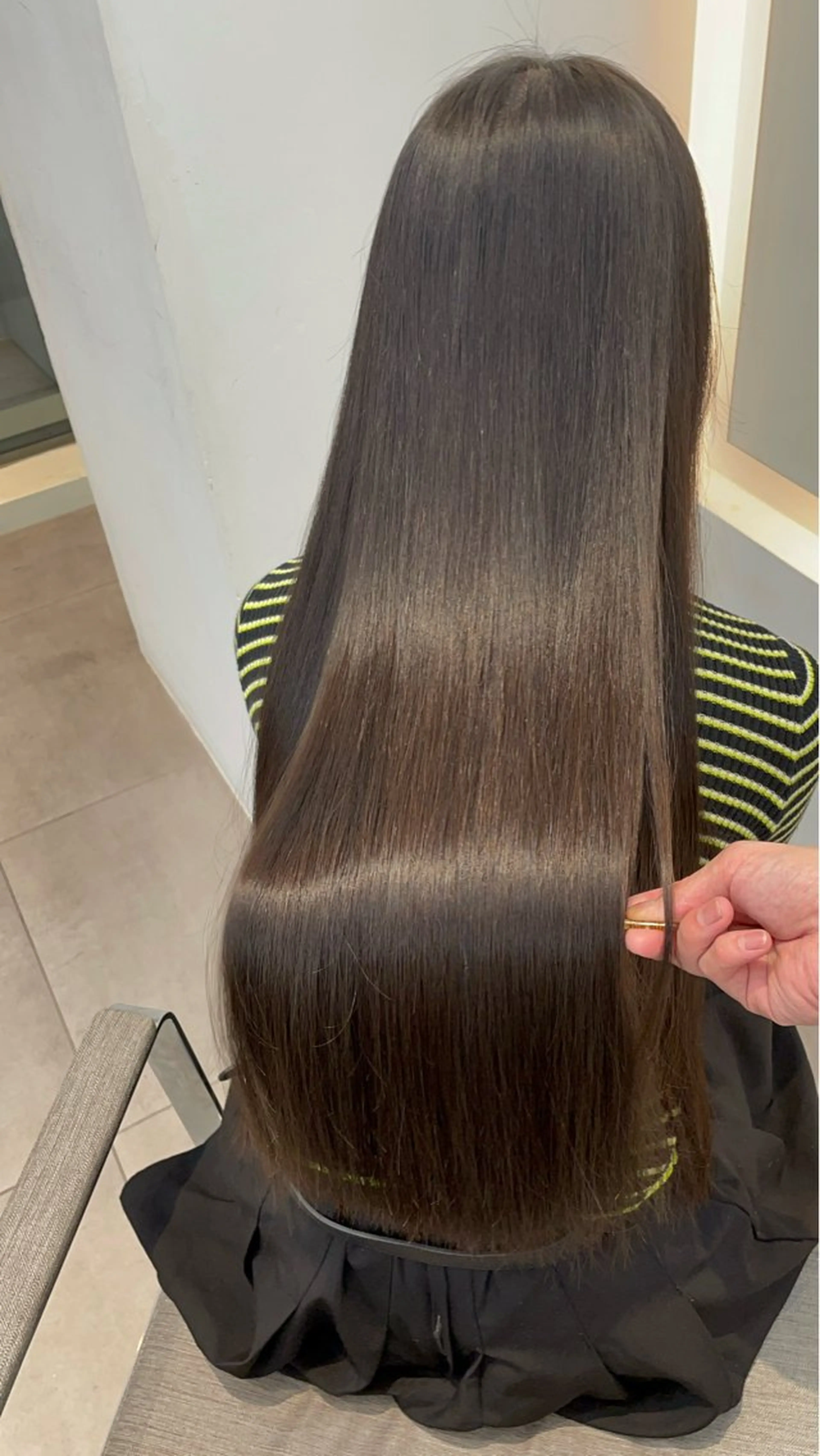 ロング ✨髪質改善✨美髪 矯正🫧小泉のヘアスタイル