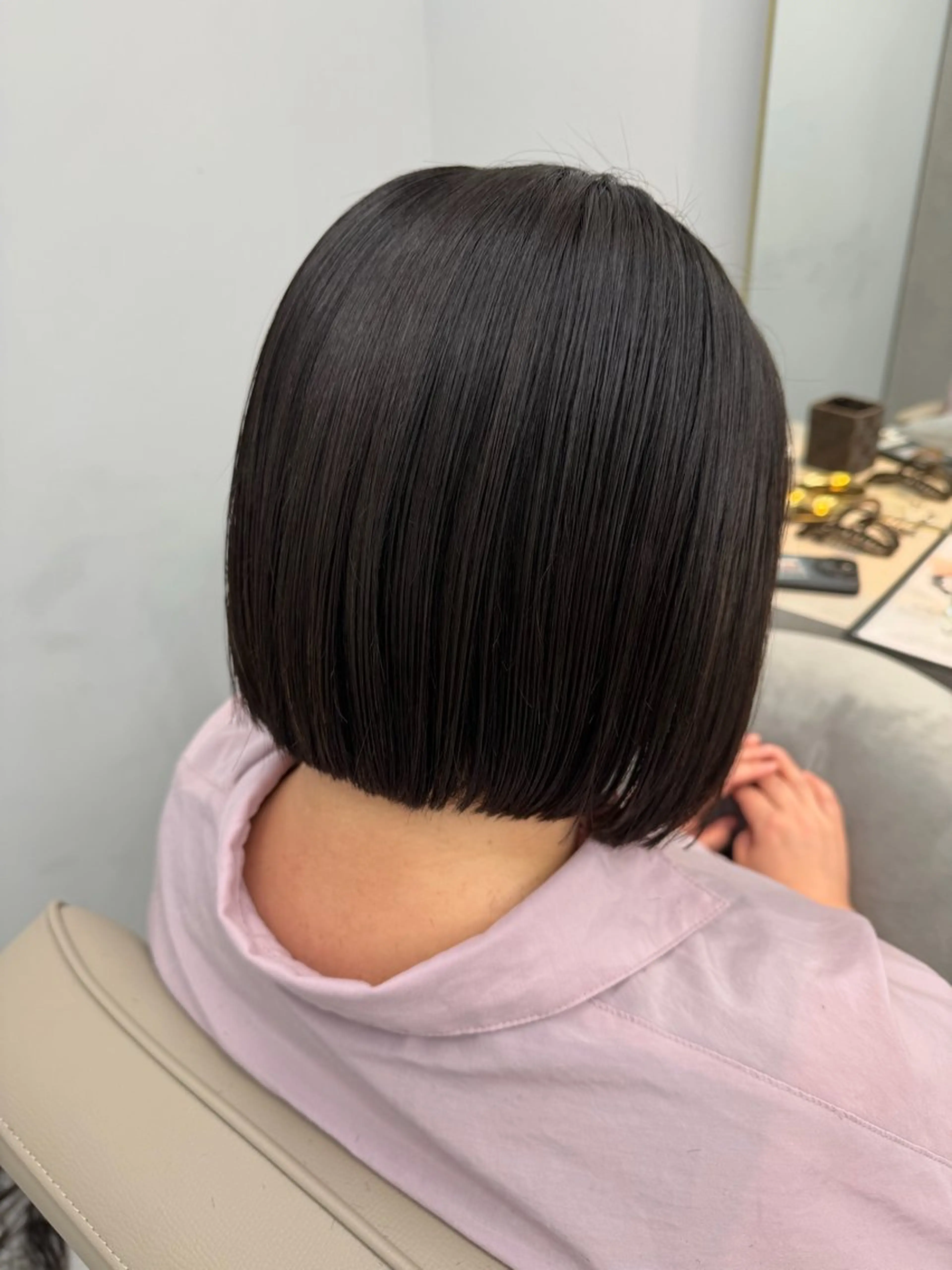 ショート エクステニスト北千住 ユリのヘアスタイル