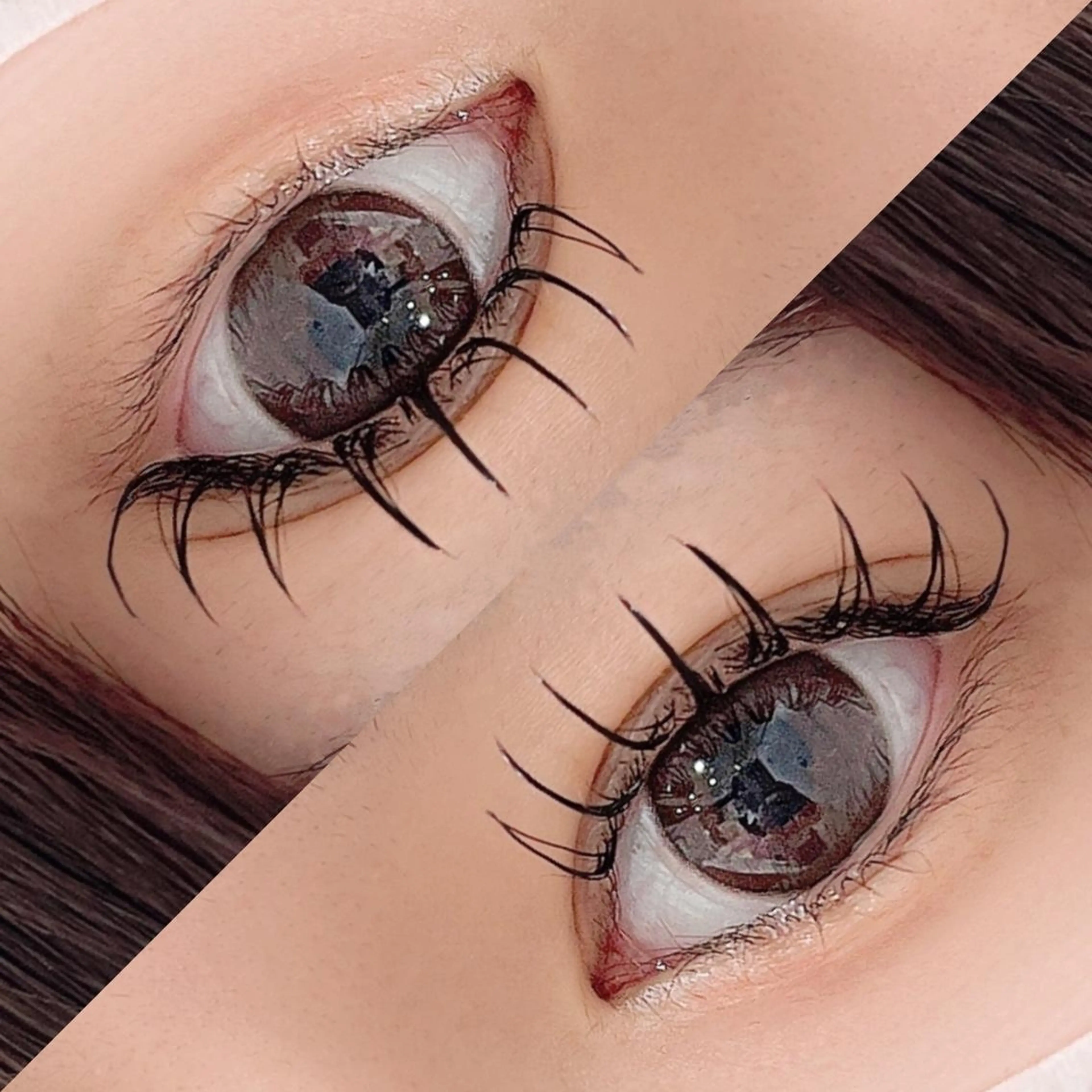 マツエク・マツパ Mei🎀 eye & hairのマツエク・マツパデザイン