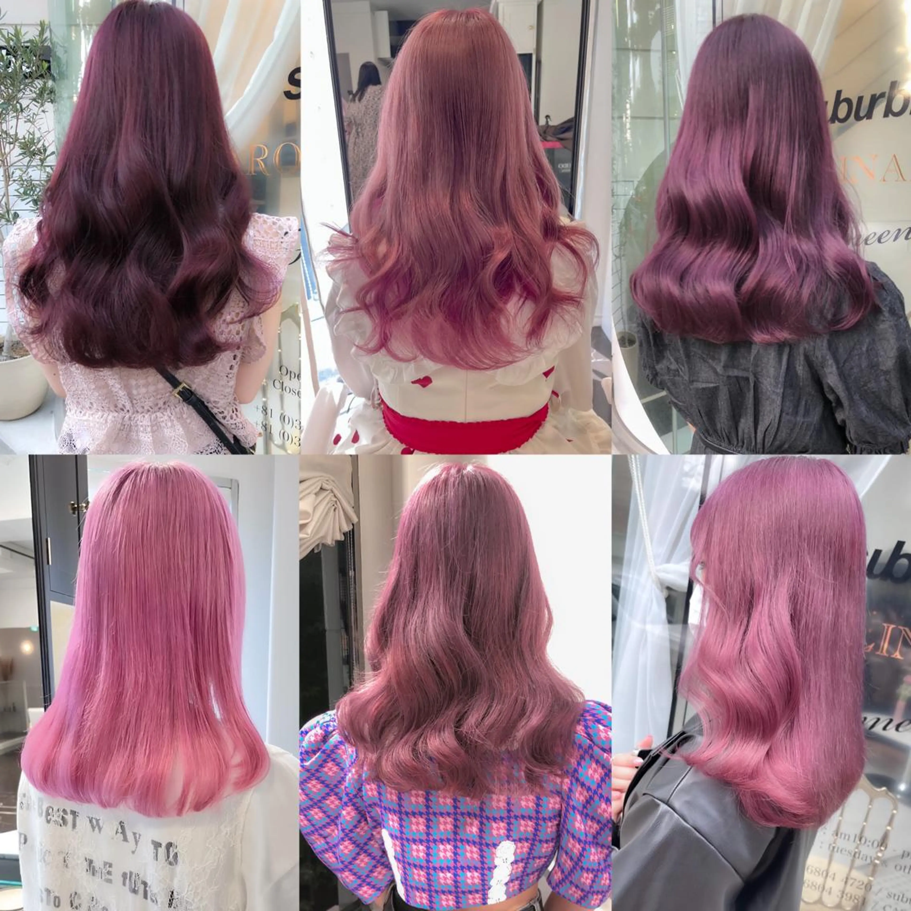 ロング カラー ブリーチ ヘアカラー miyu /トレンド カラー×艶髪のヘアスタイル