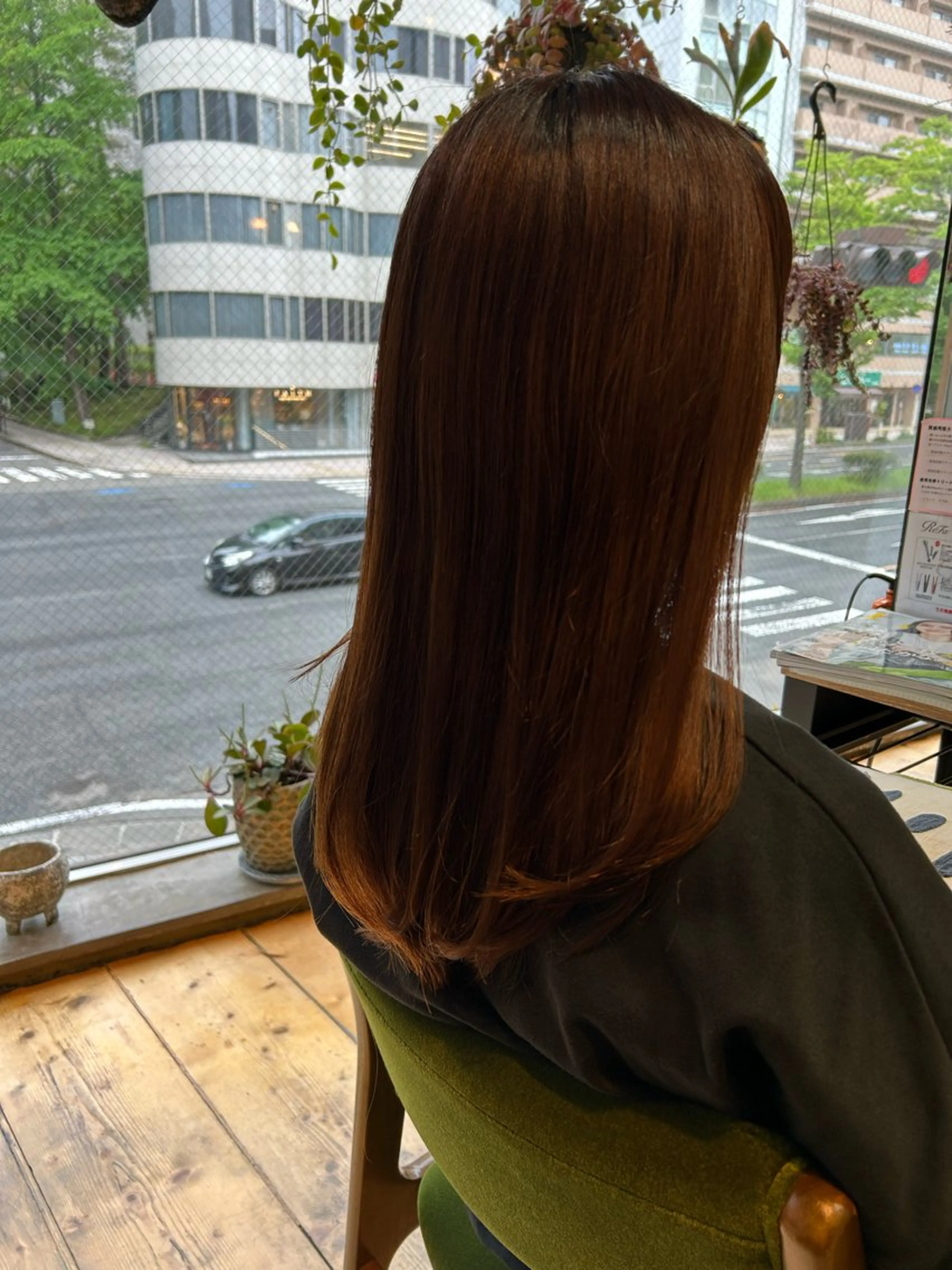 ロング BURANKO所属・三浦義久/仙台/ レイヤーカットのヘアスタイル