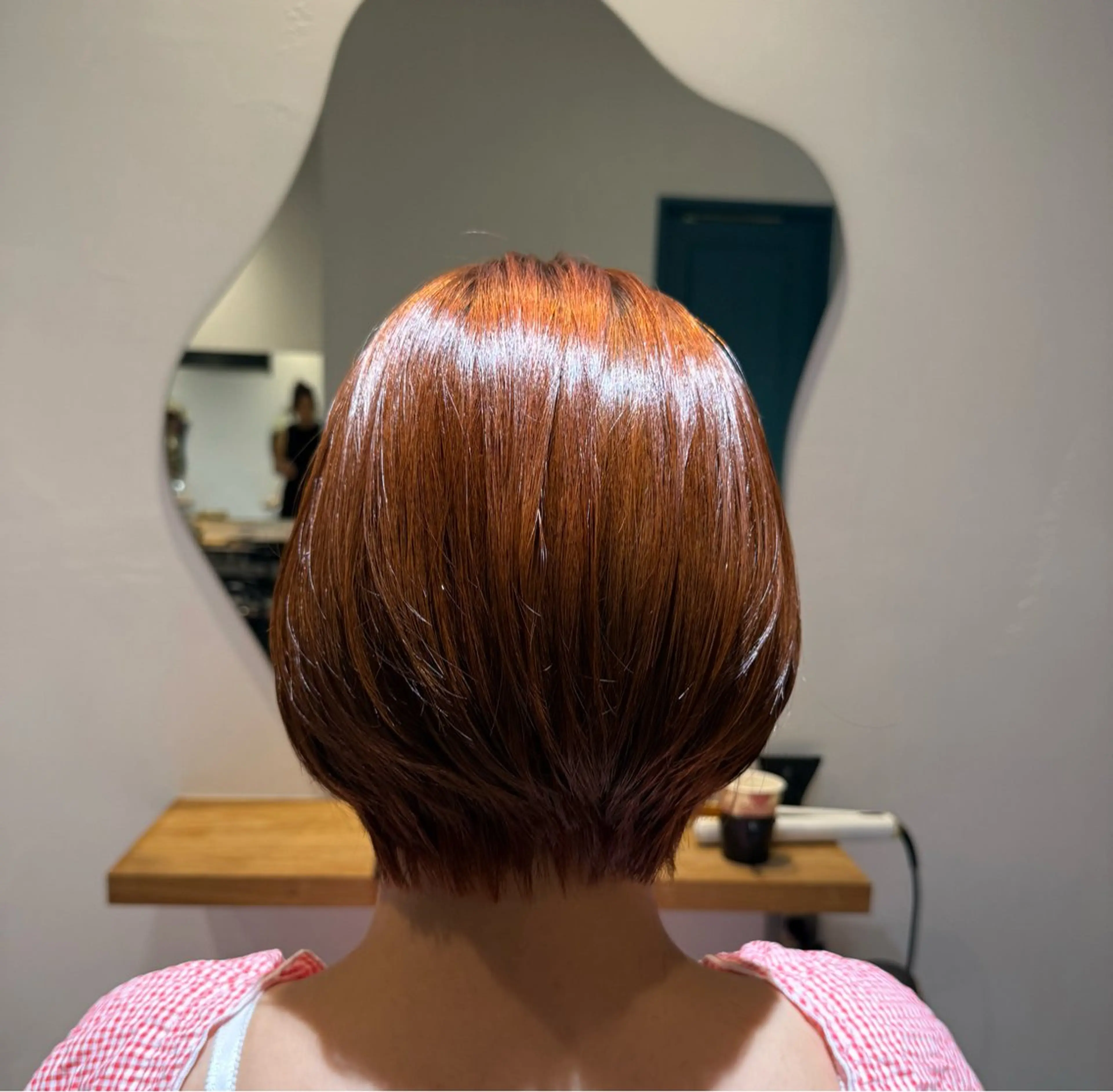 ショート きはね 💚のヘアスタイル