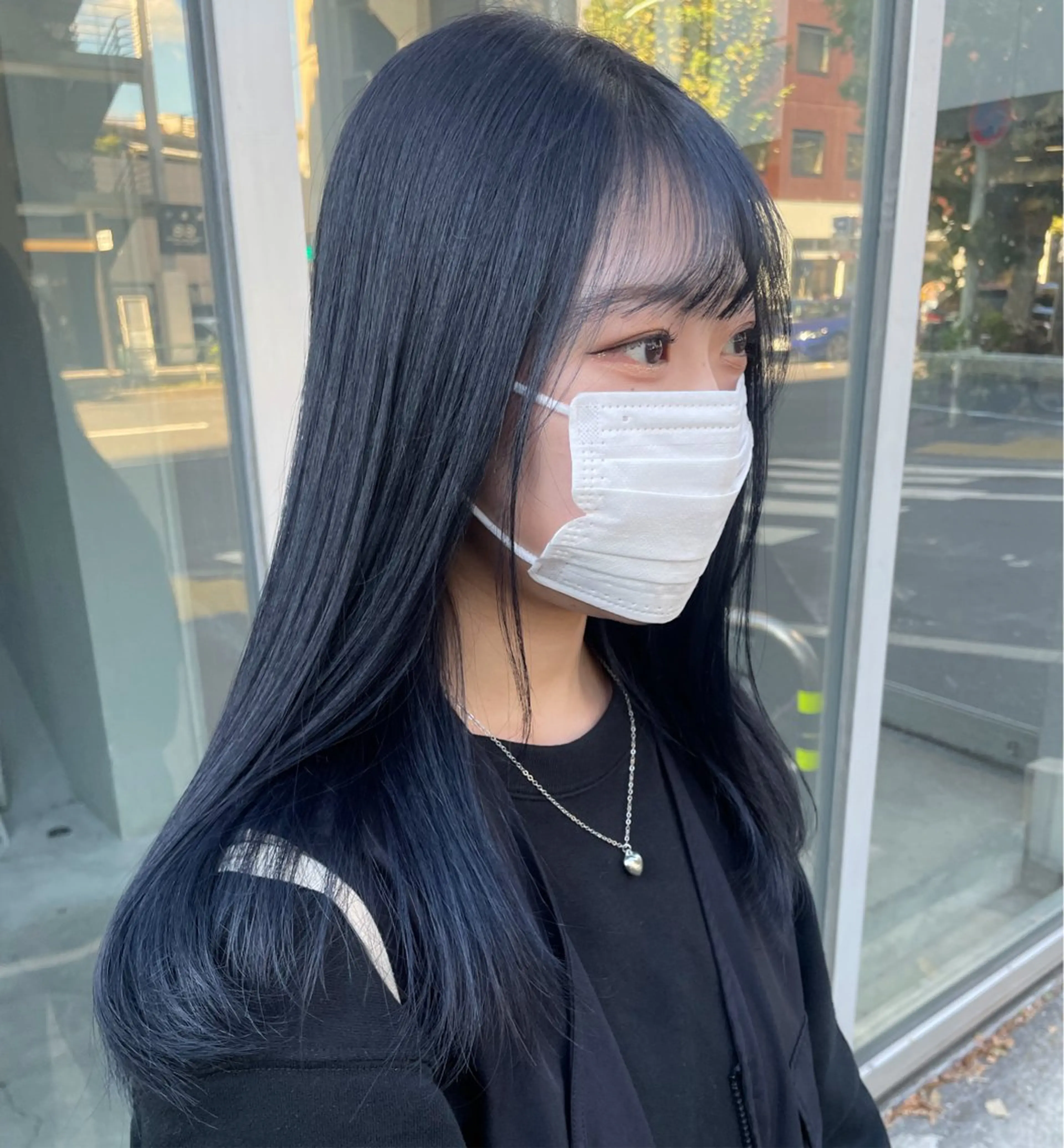 ロング ヘアカラー 🦋韓国風カラー🦋 こうせい原宿のヘアスタイル