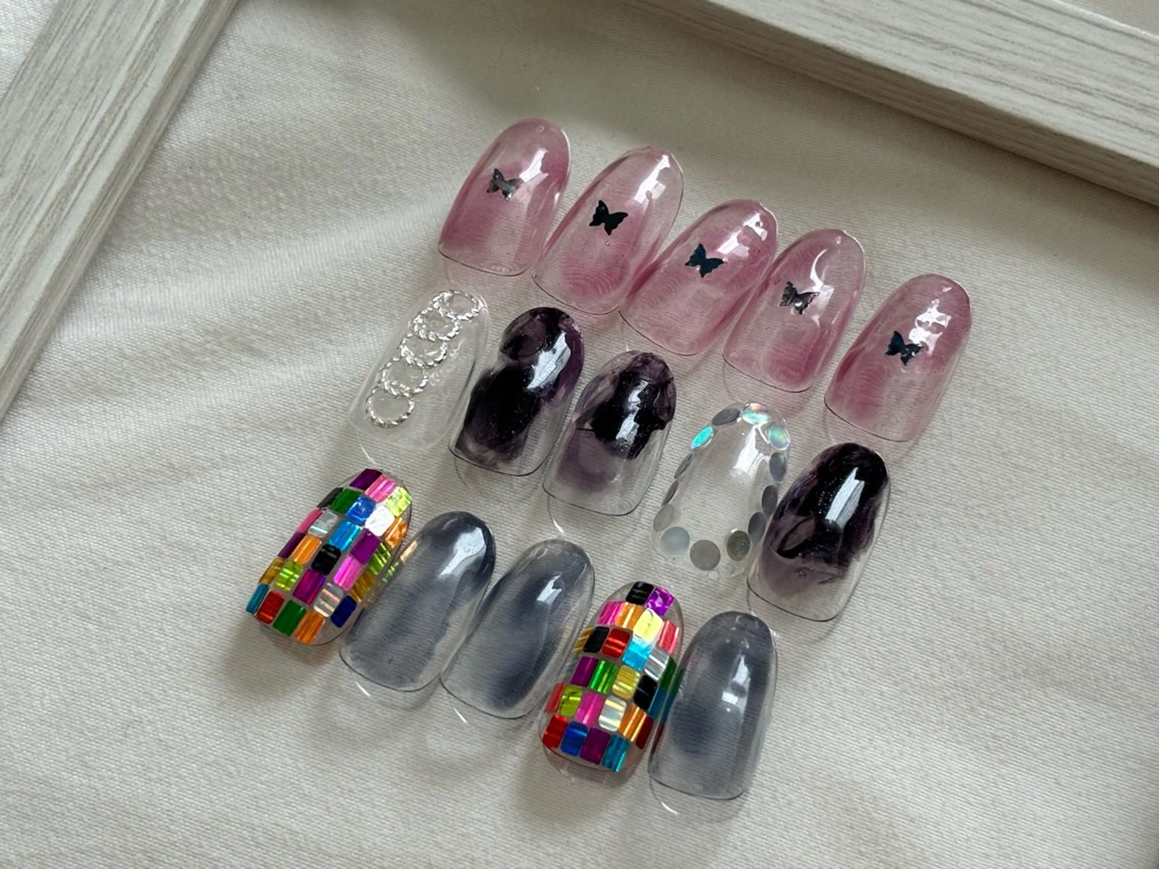 ネイル Helianthe所属・NAILARTIST MIKAのネイルデザイン