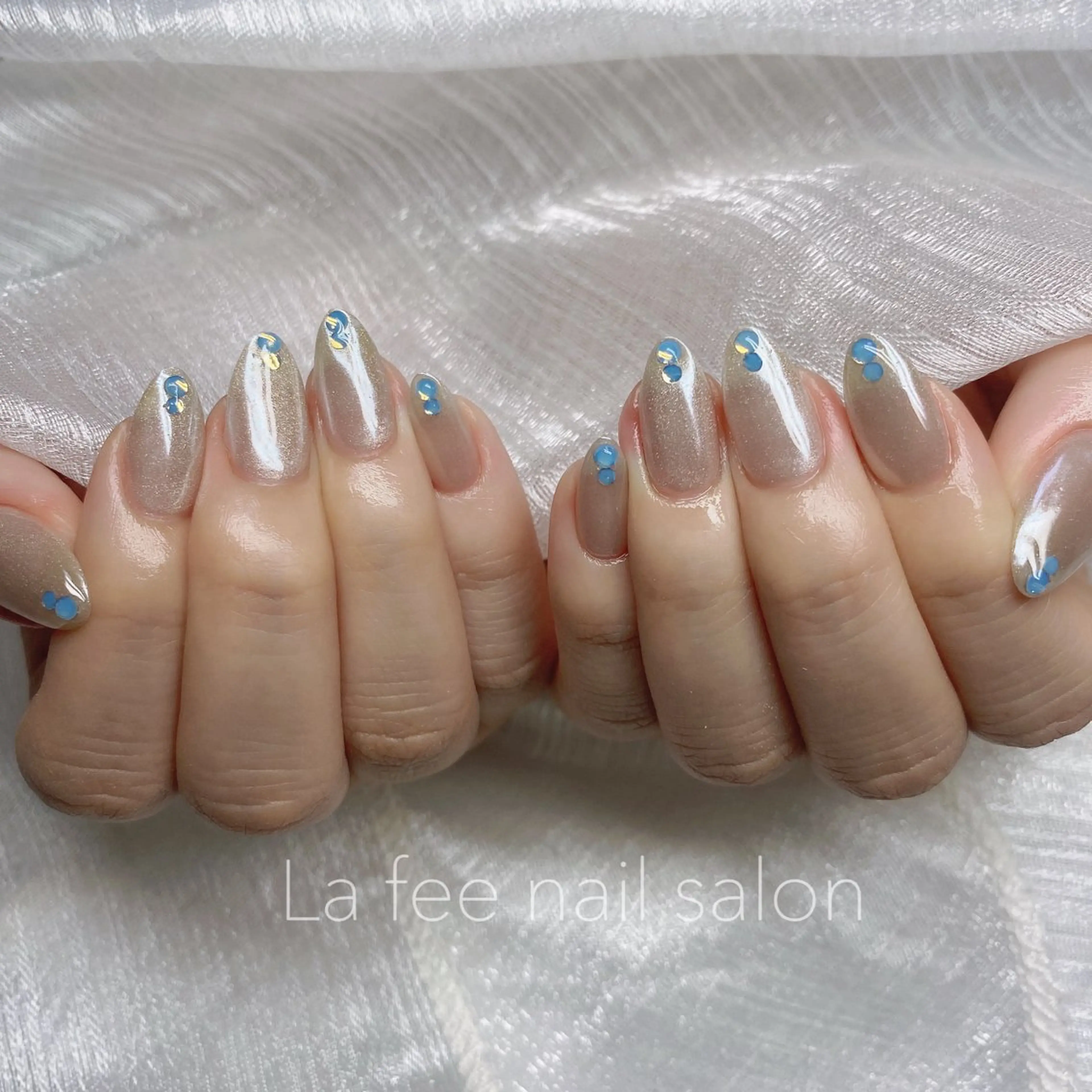 ネイル ハンドネイル ハンドケア La feeのネイルデザイン
