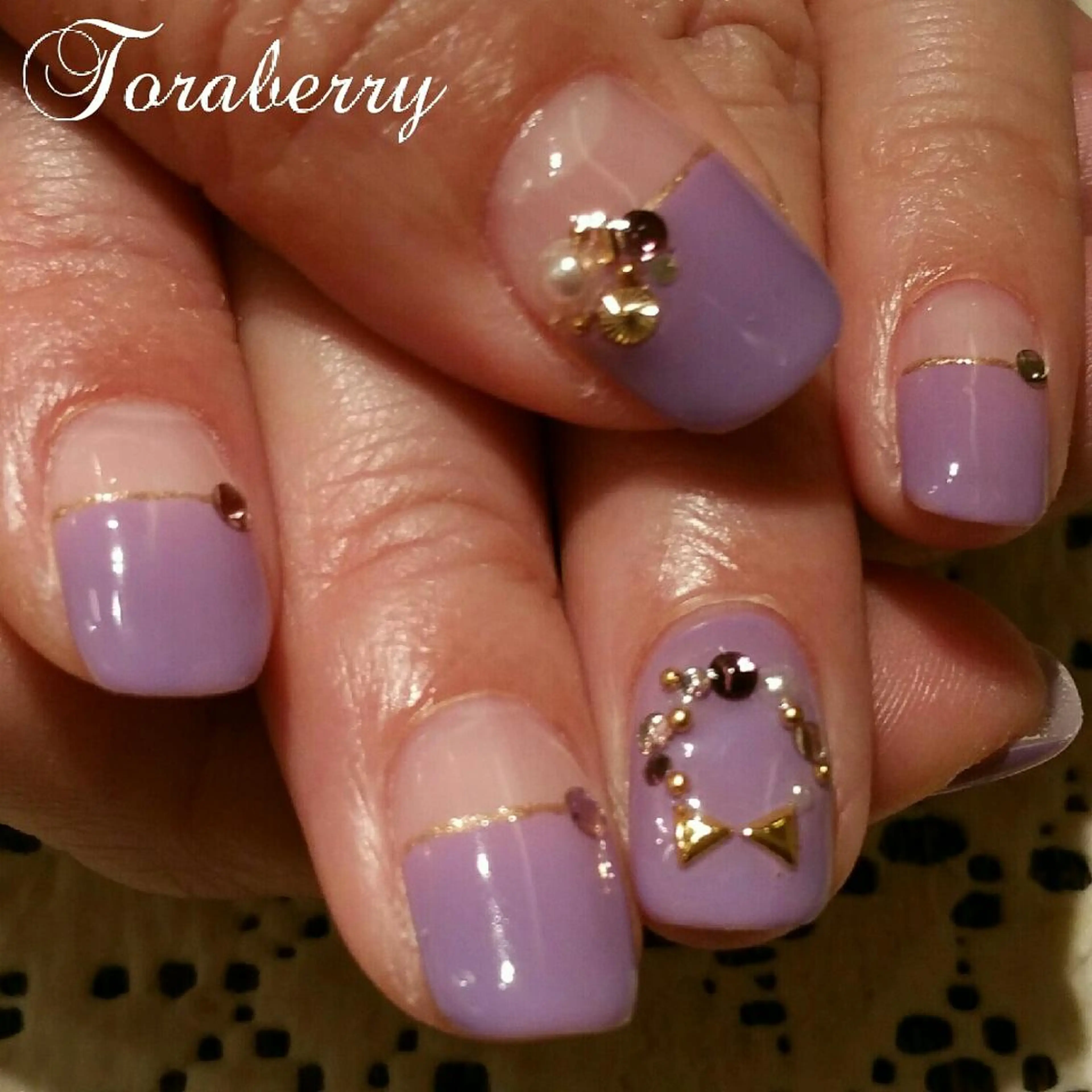 ネイル 冬ネイル クリスマス ハンドネイル ネイリスト なつみのネイルデザイン