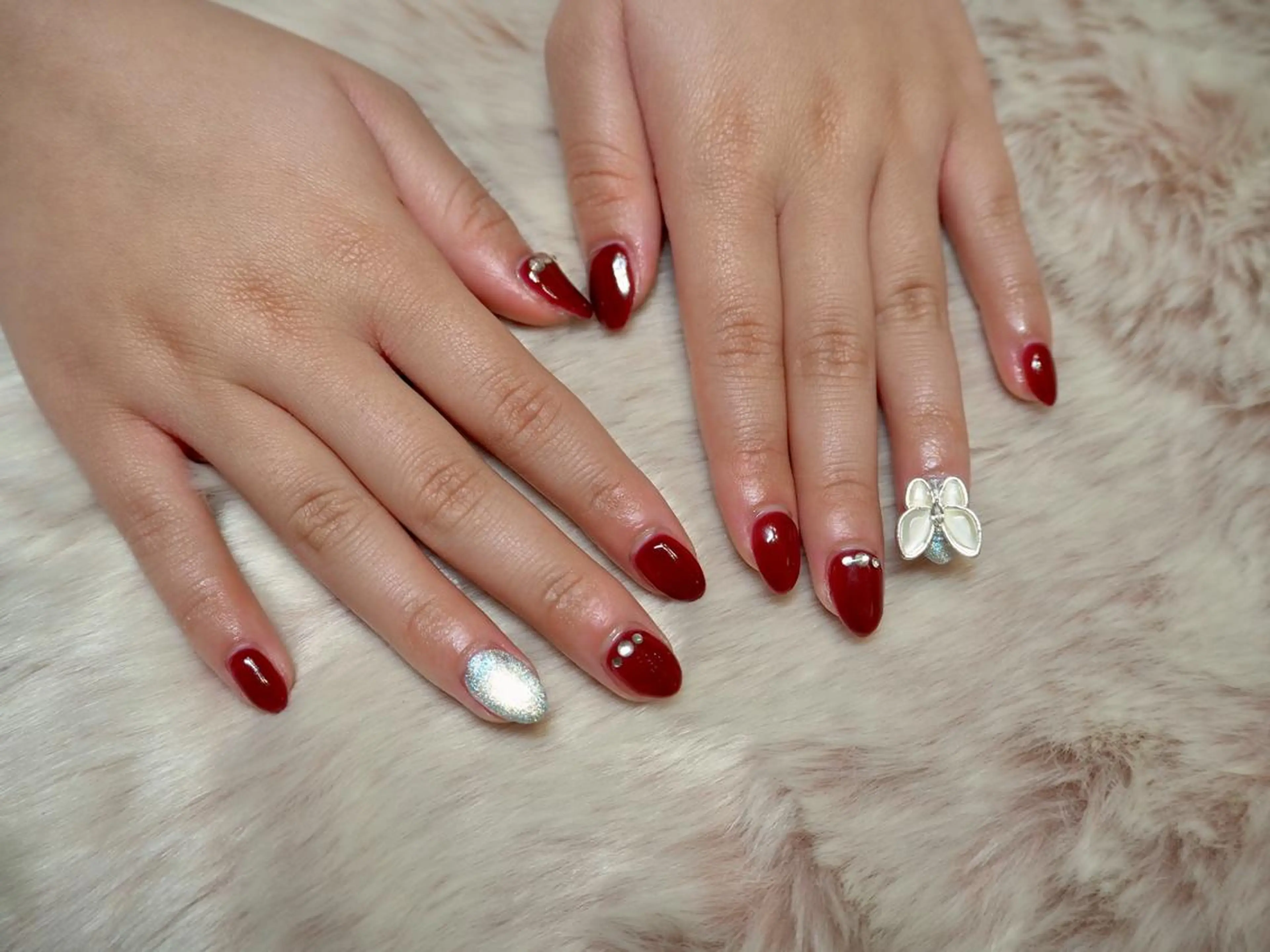 ネイル オーナーネイリスト MAKIのネイルデザイン