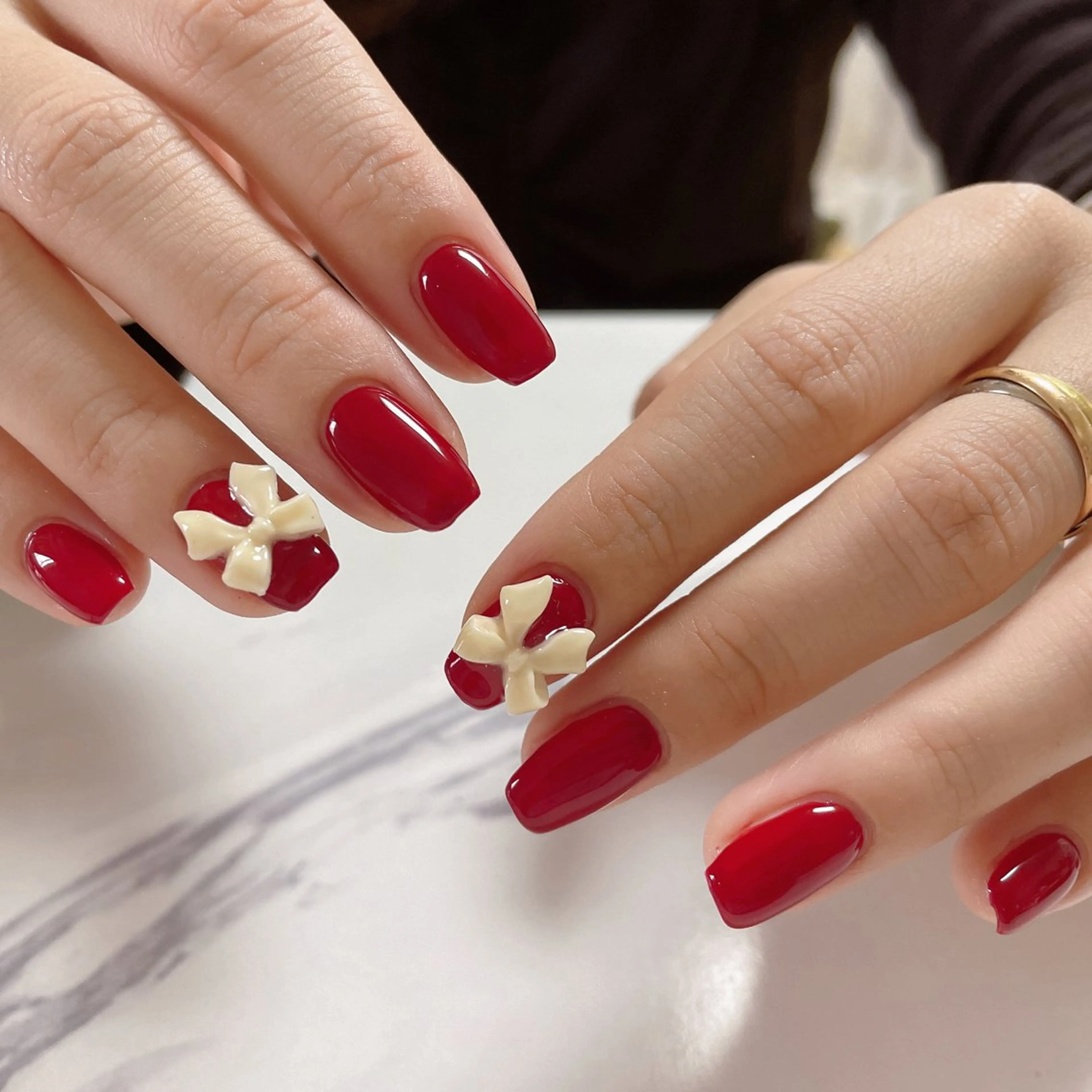 ネイル ハンドネイル 畠山 ゆいのネイルデザイン