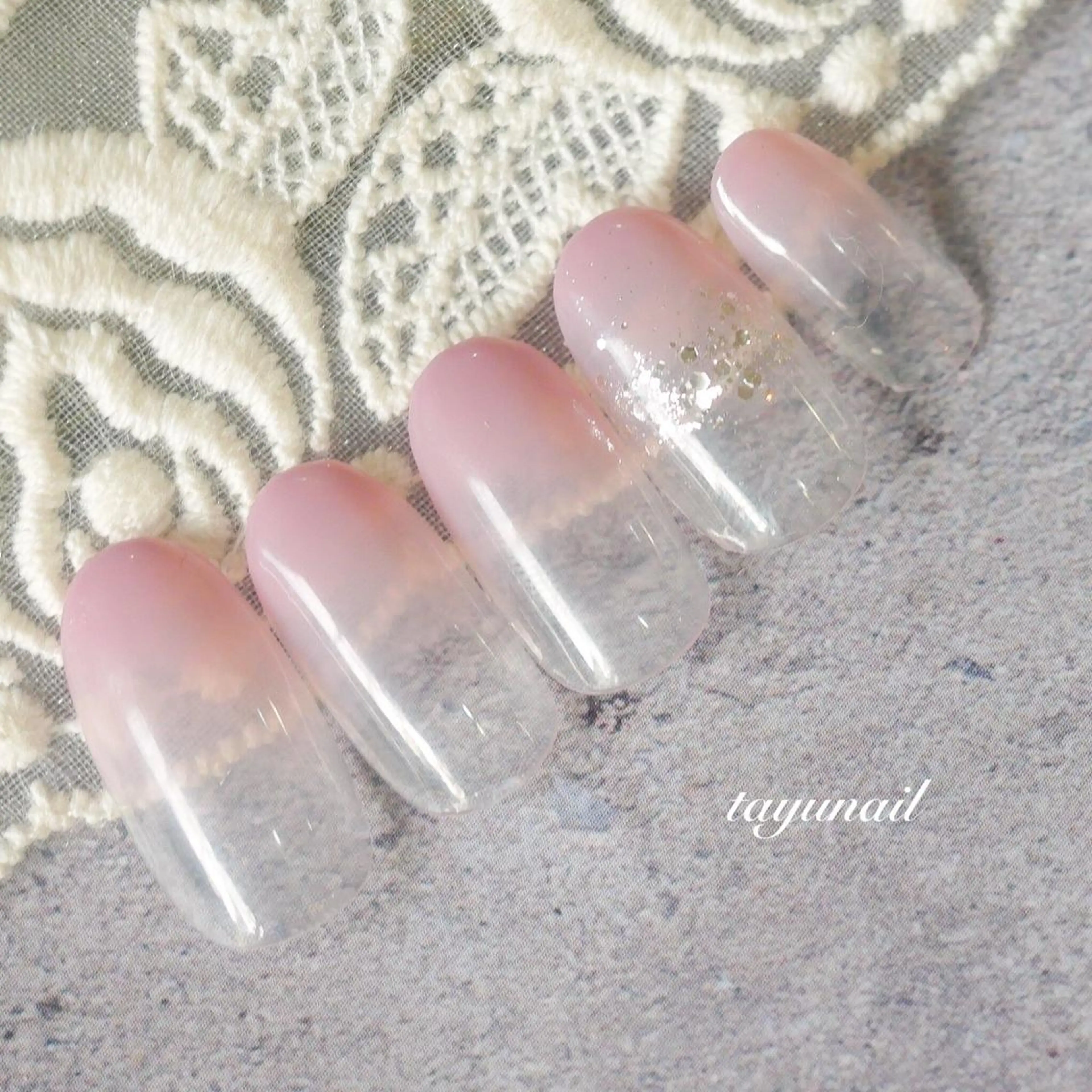 ネイル アートネイル ジェルネイル グラデーション ニュアンスネイル ワンカラーネイル ハンドネイル ネイルサロン・ネイルスクール たゆnail所属・ネイルサロン 【たゆnail】のネイルデザイン