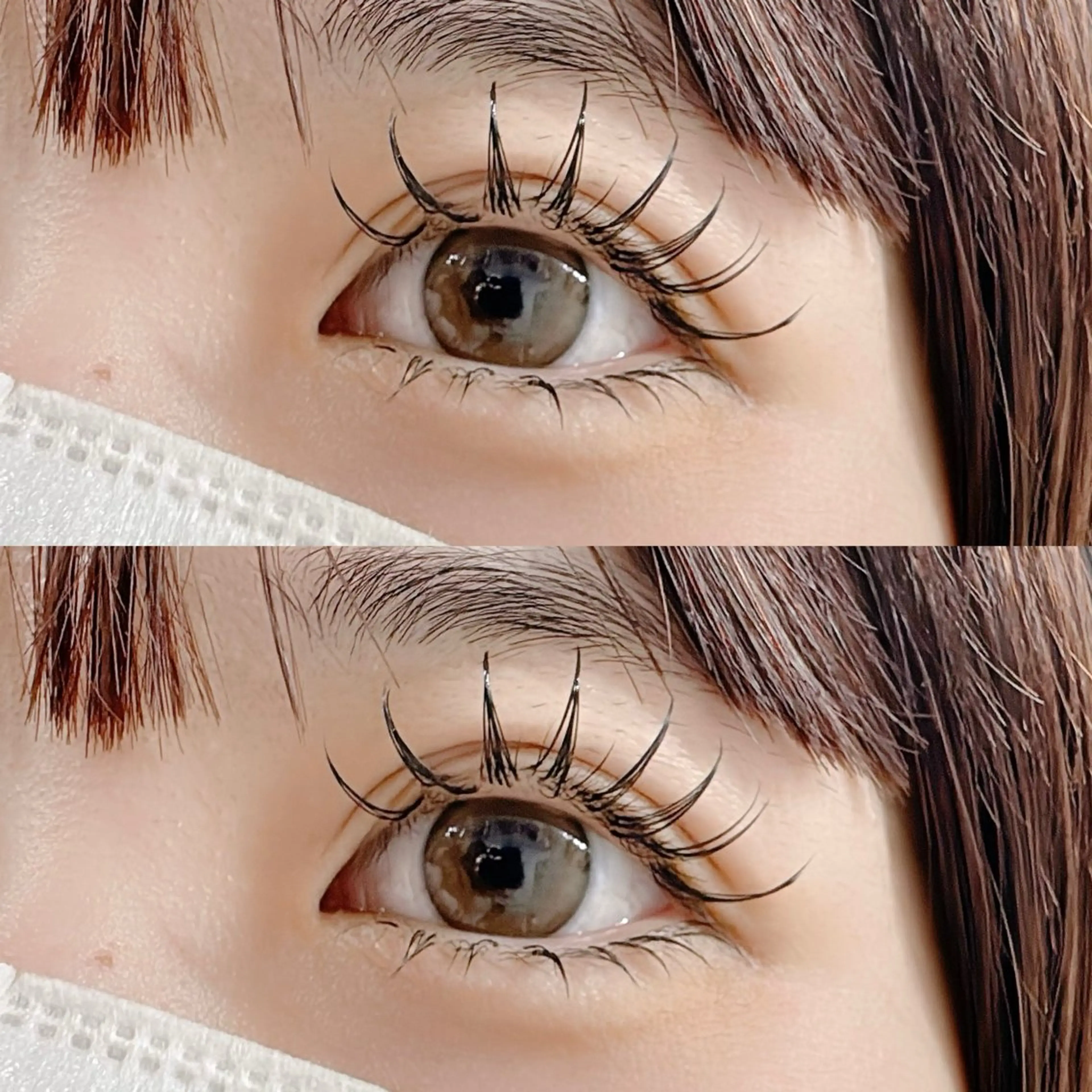 マツエク・マツパ 下まつげエクステ Shucre藤が丘 🌷AYAKAのマツエク・マツパデザイン