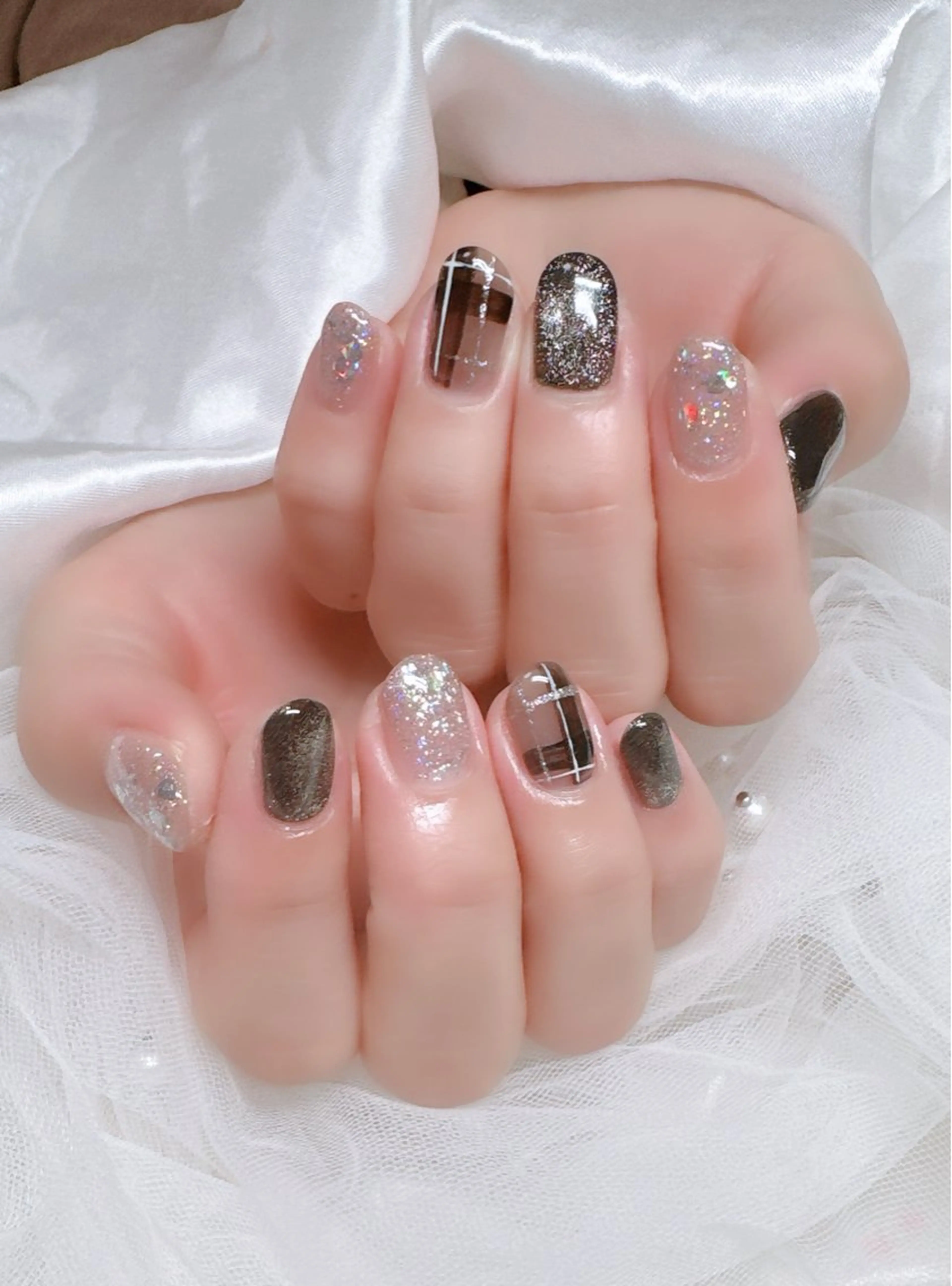 ネイル ハンドネイル 高島 夏海のネイルデザイン