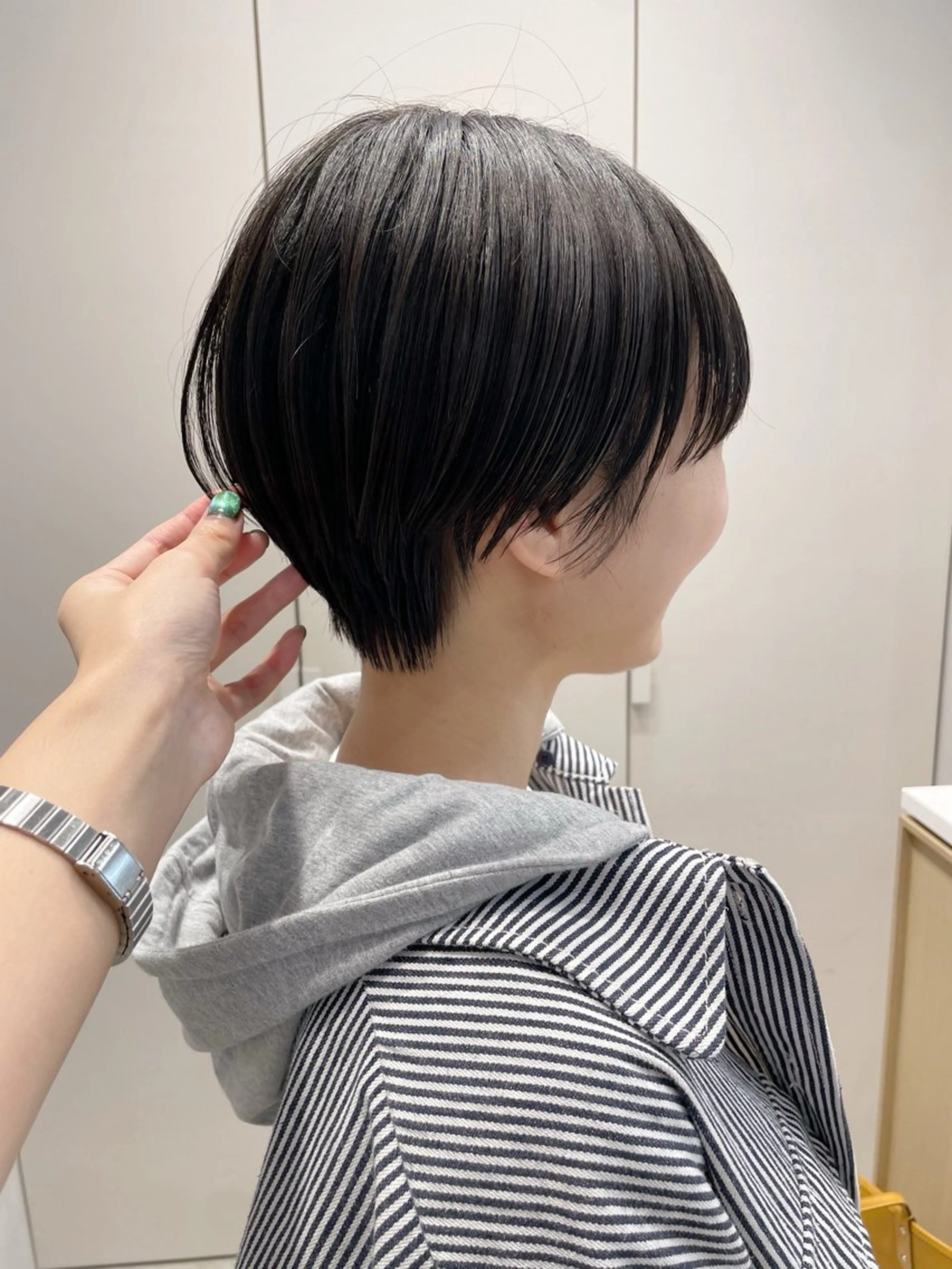 ショート 青木 優歩のヘアスタイル