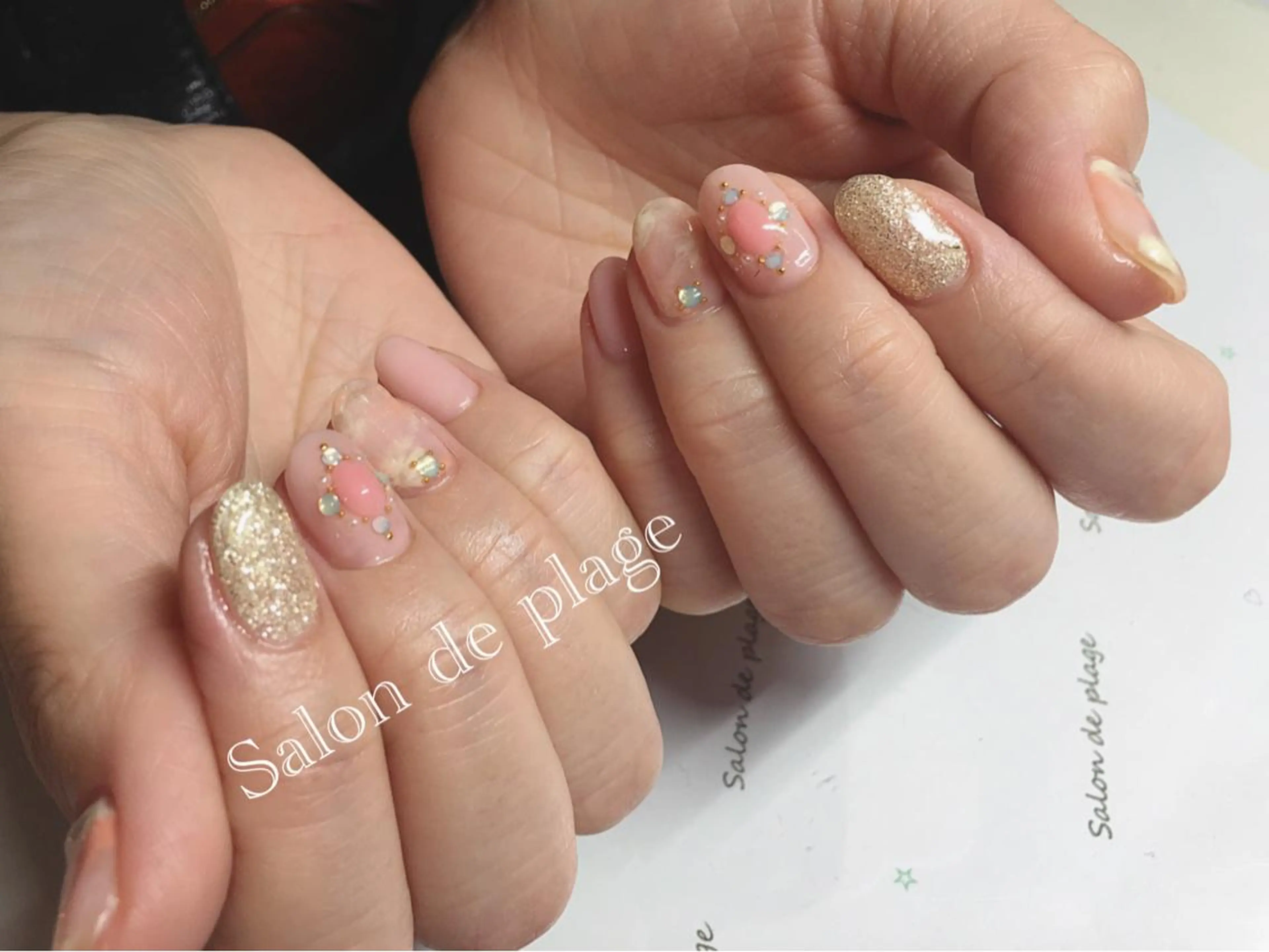 ネイル サロンド プラージュのネイルデザイン