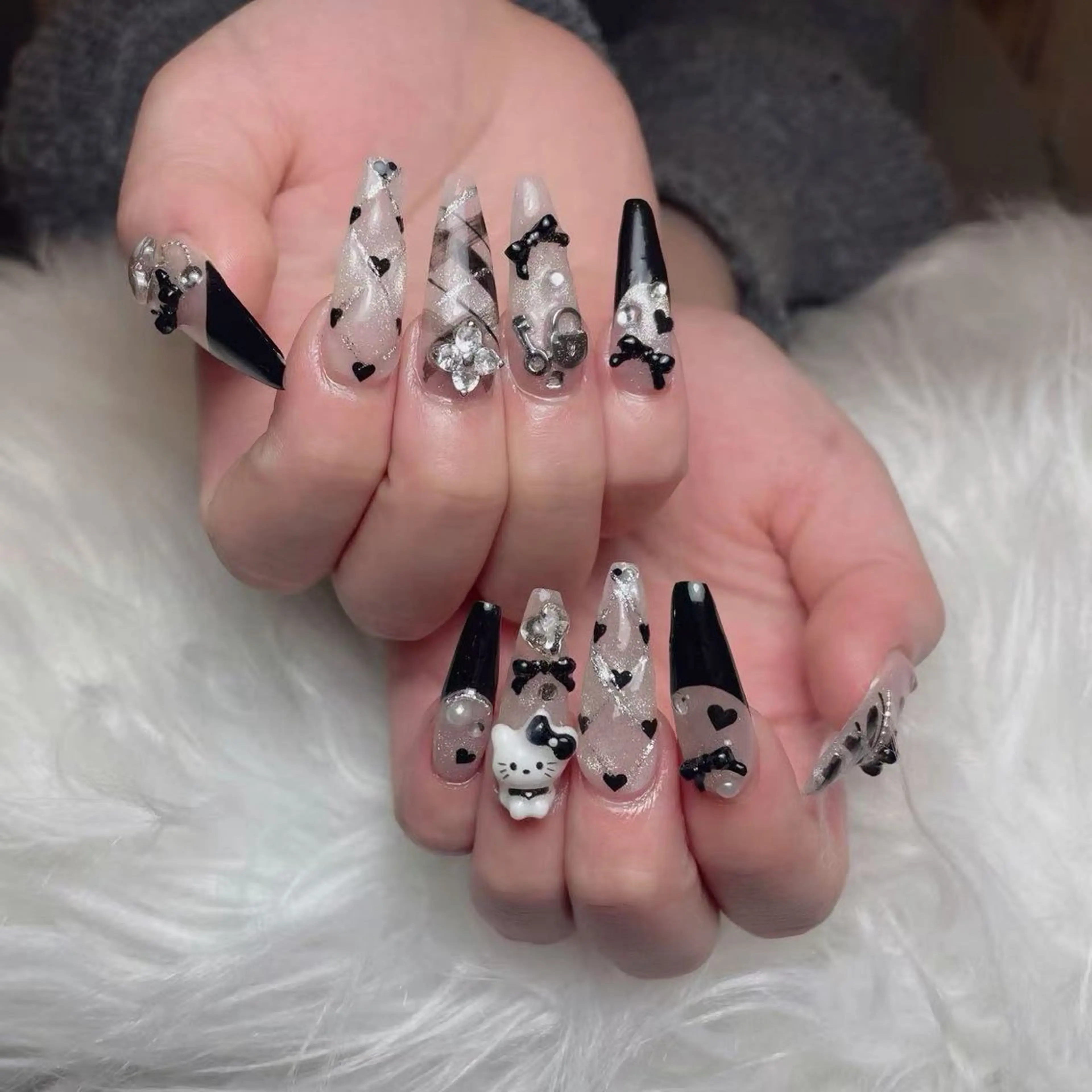 ネイル あいはら ゆいのネイルデザイン