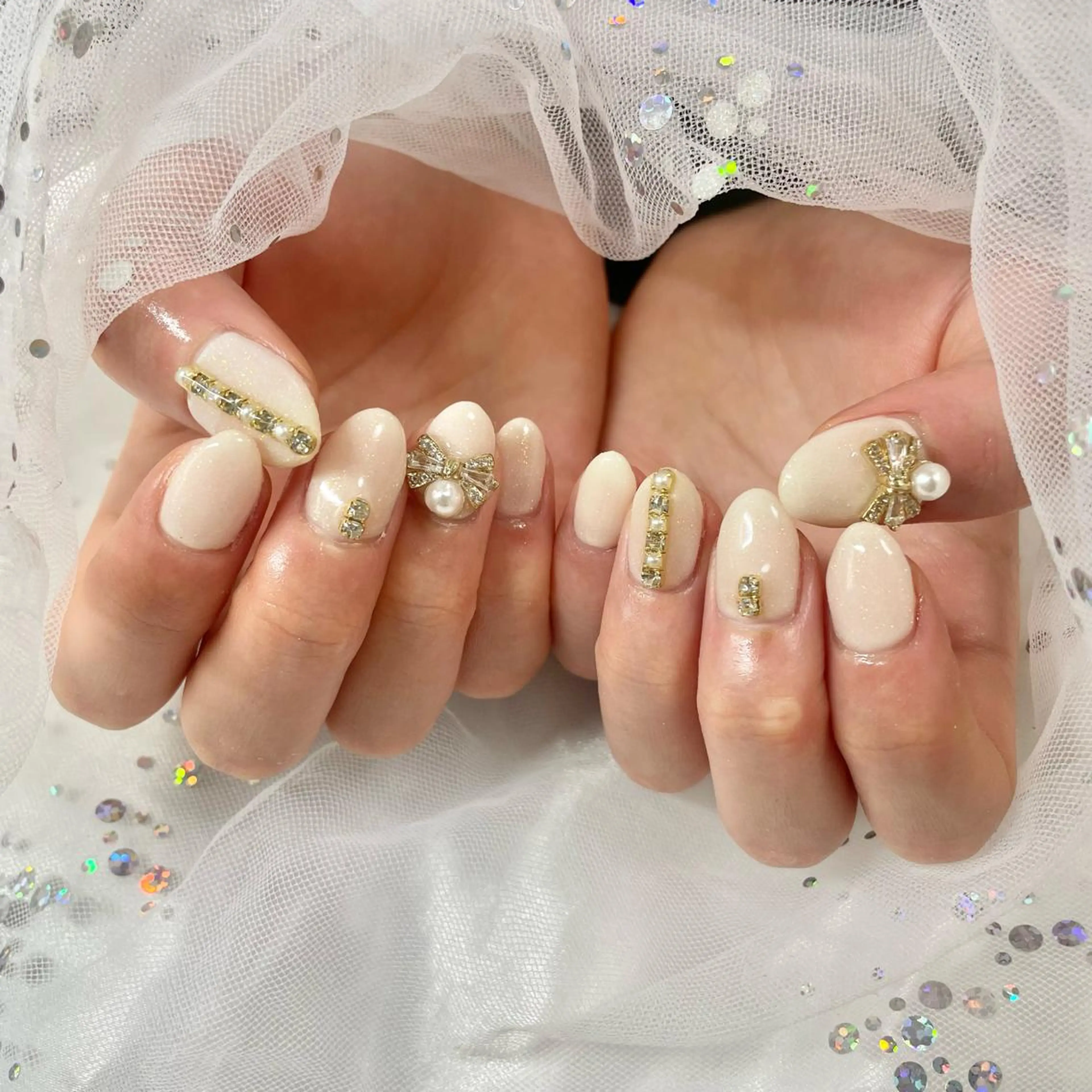 ワンホンネイル🌹定額コース✨ハンドorフットの写真