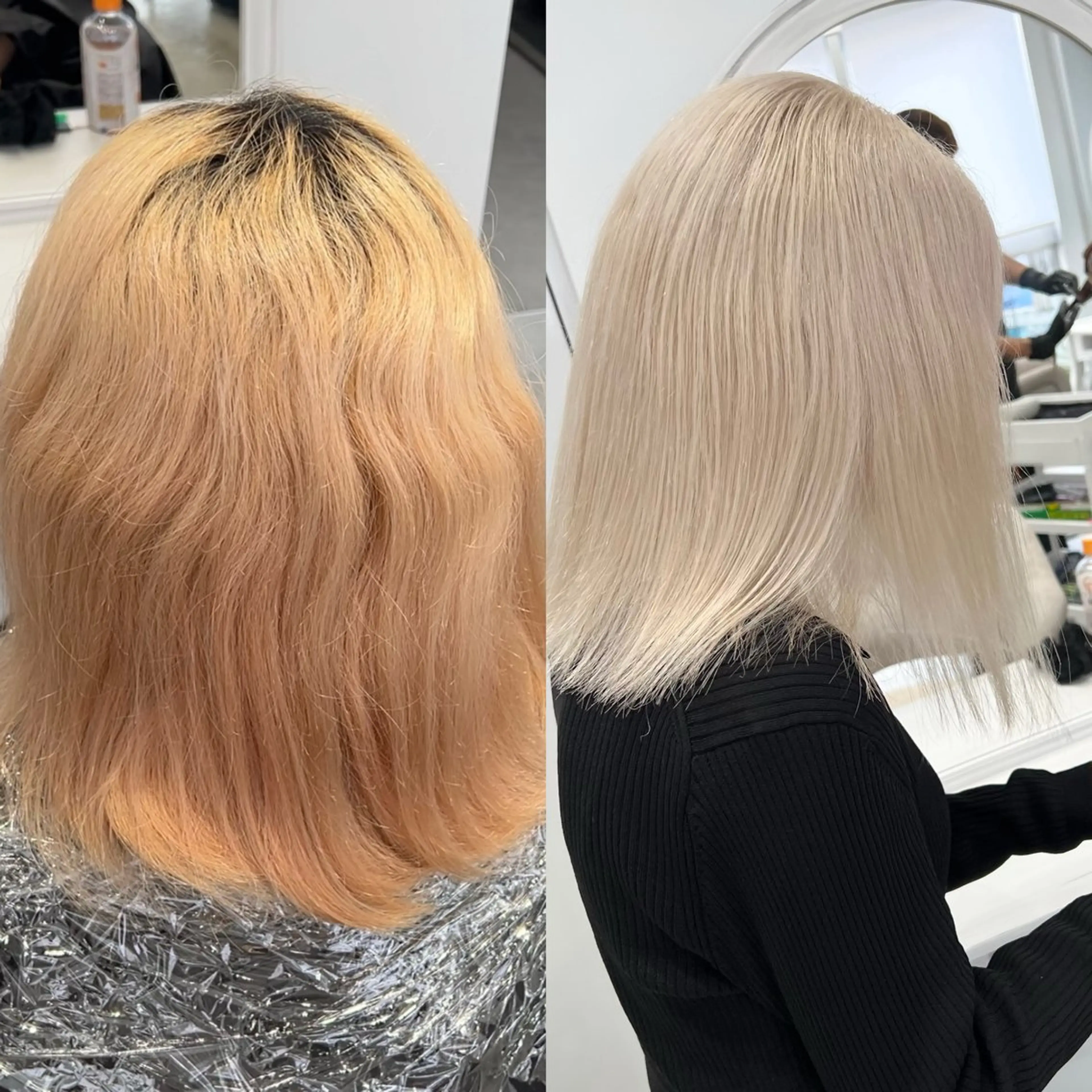 ミディアム &so./ meru🐑🌱のヘアスタイル