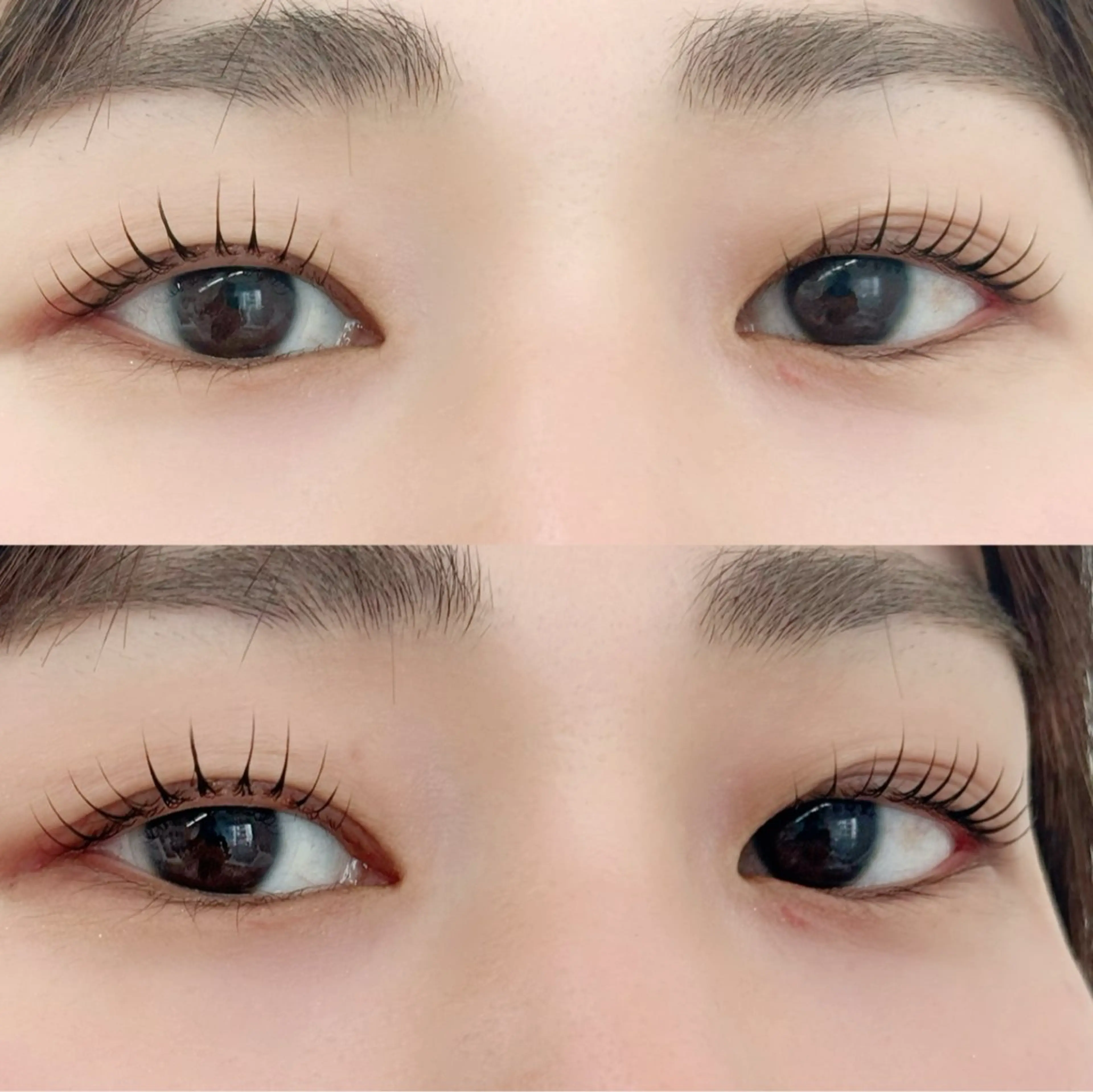 マツエク・マツパ 一重×まつ毛パーマ CLUTCH江坂 こんどうのマツエク・マツパデザイン