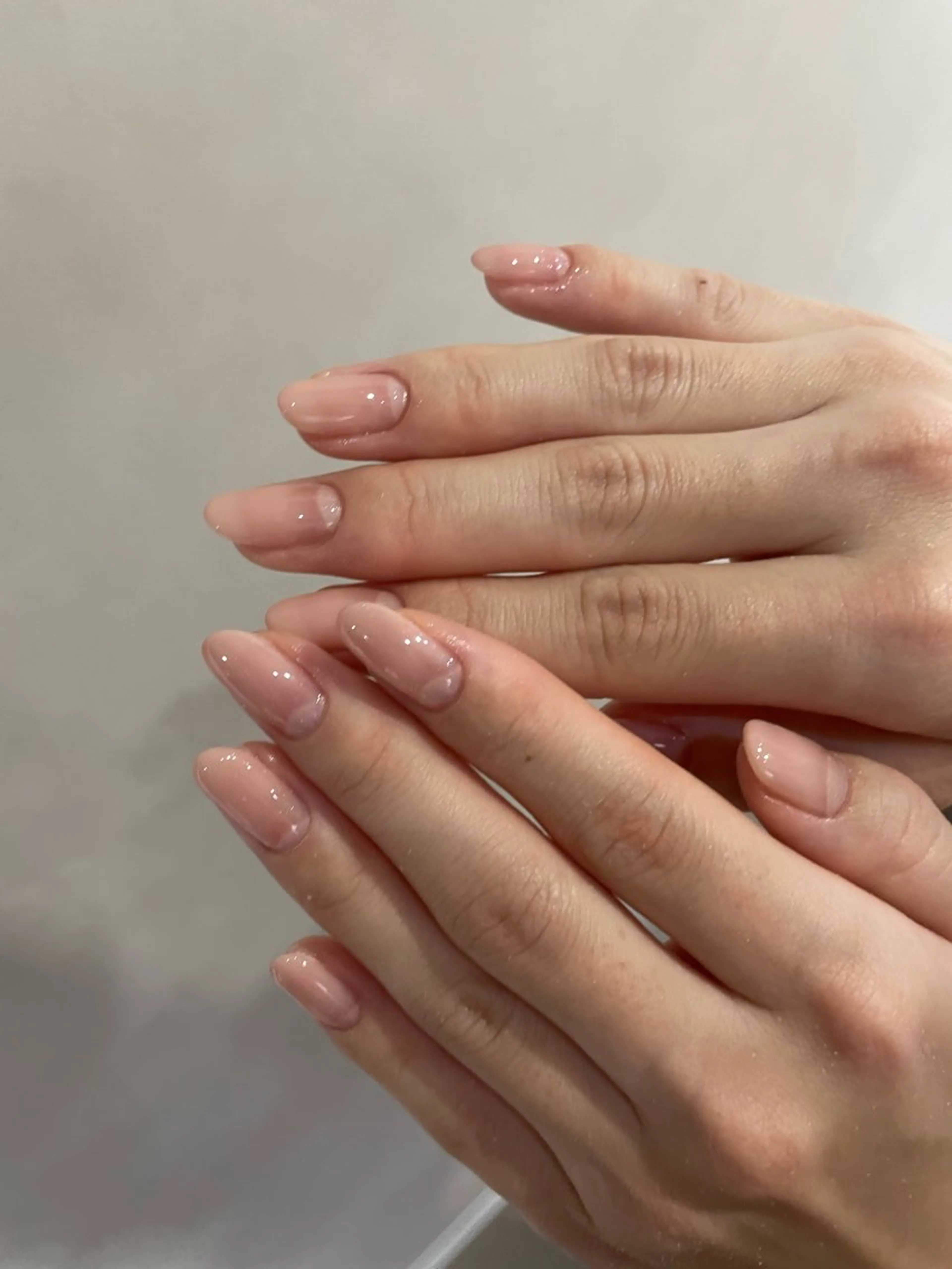 ネイル グラデーション ピンク Lily イシイのネイルデザイン