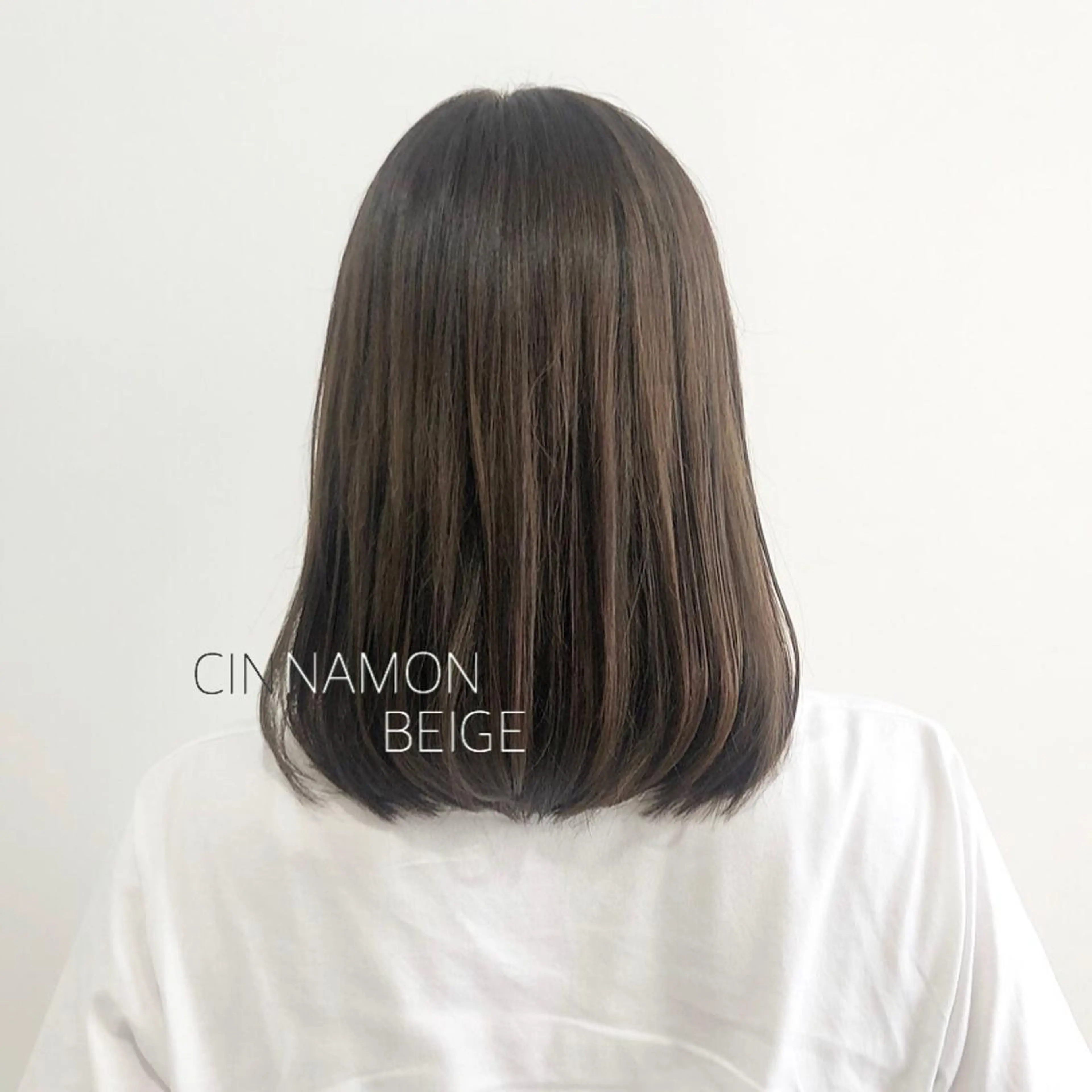 ミディアム カラー お洒落パーマ/ 艶カラー/michiのヘアスタイル