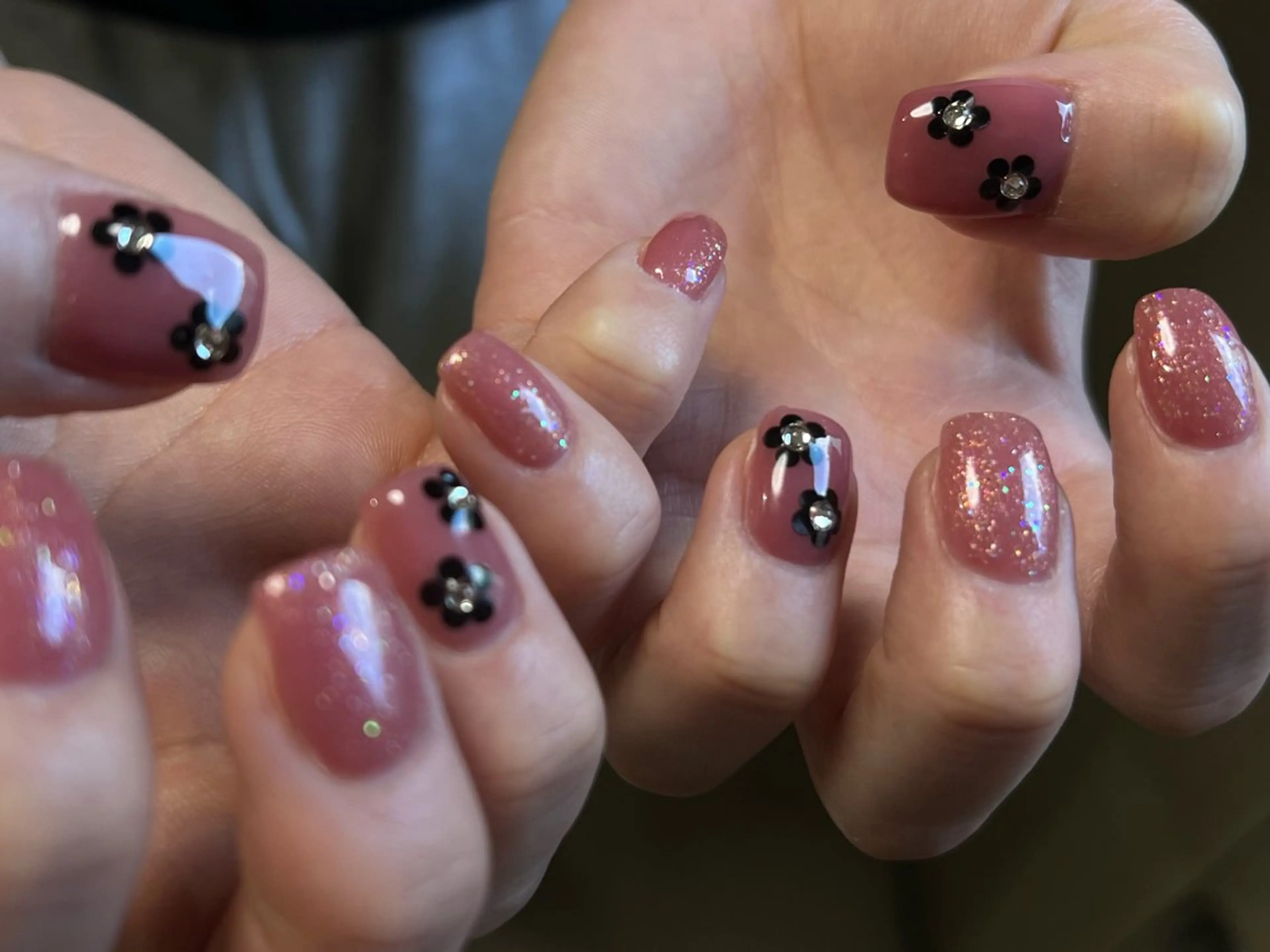 ネイル ハンドネイル mieux NATSUKIのネイルデザイン