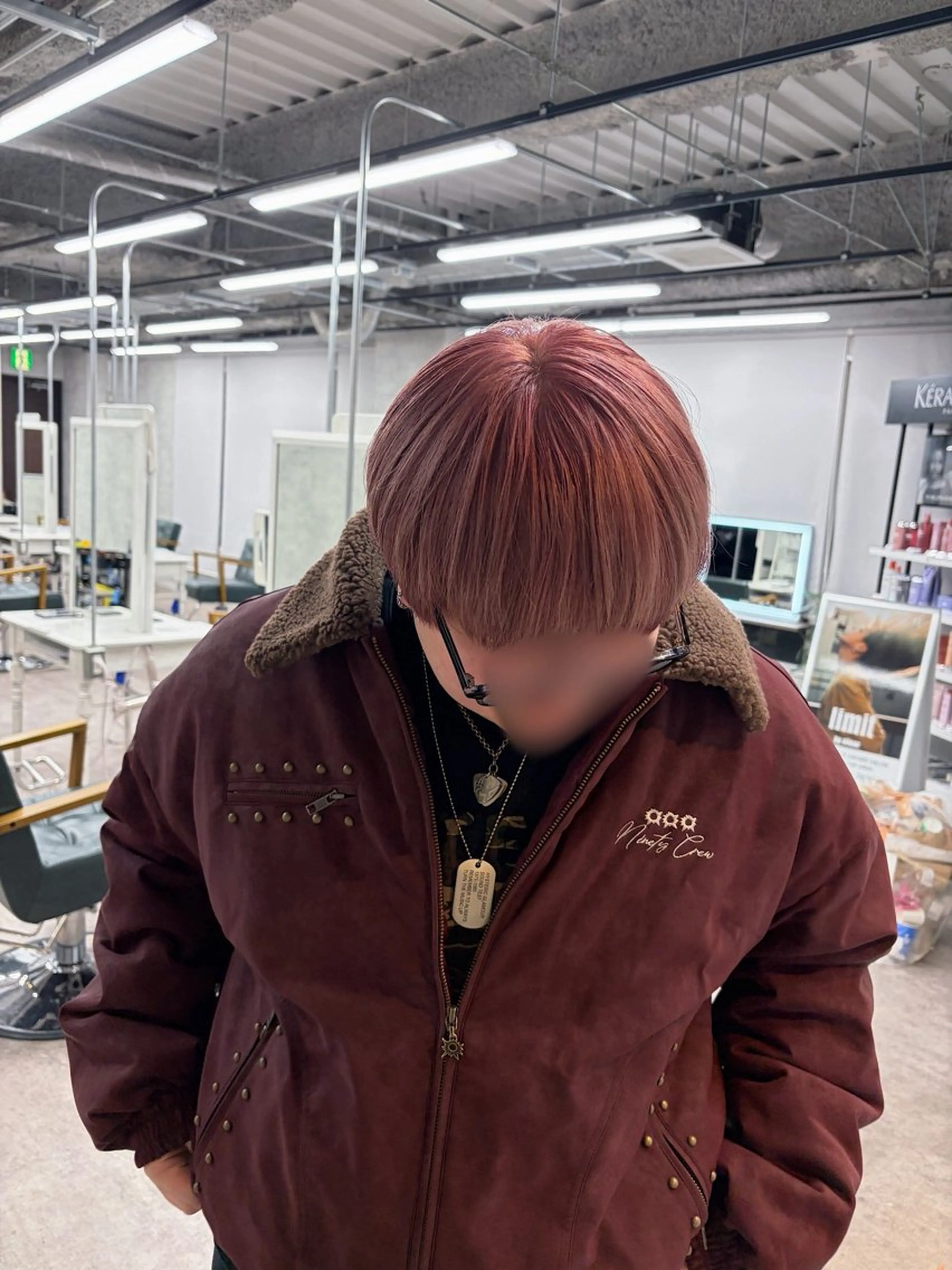 カラー メンズ limitみづき🌙 パーマのヘアスタイル