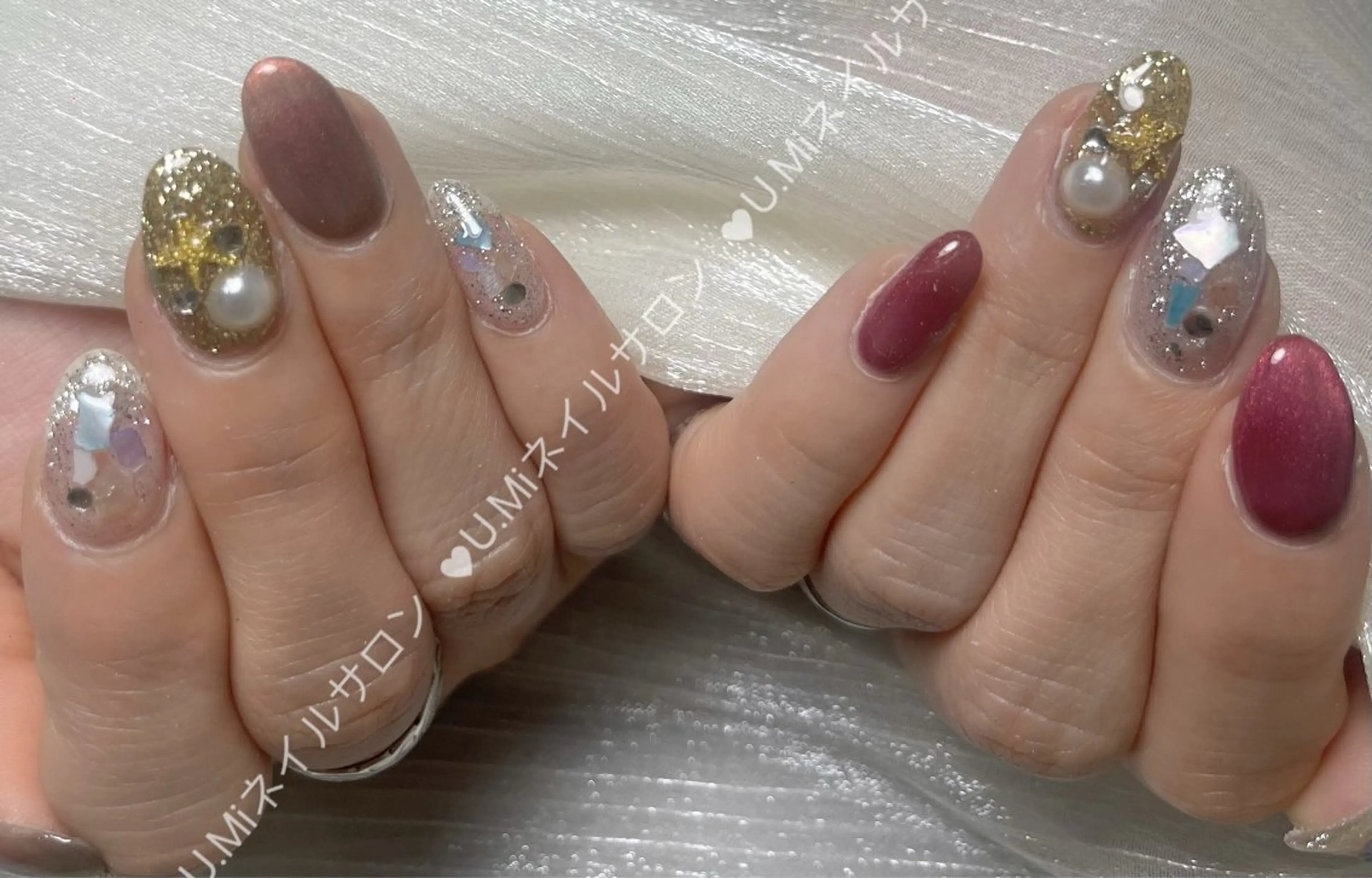 ネイル ユミ nailのネイルデザイン