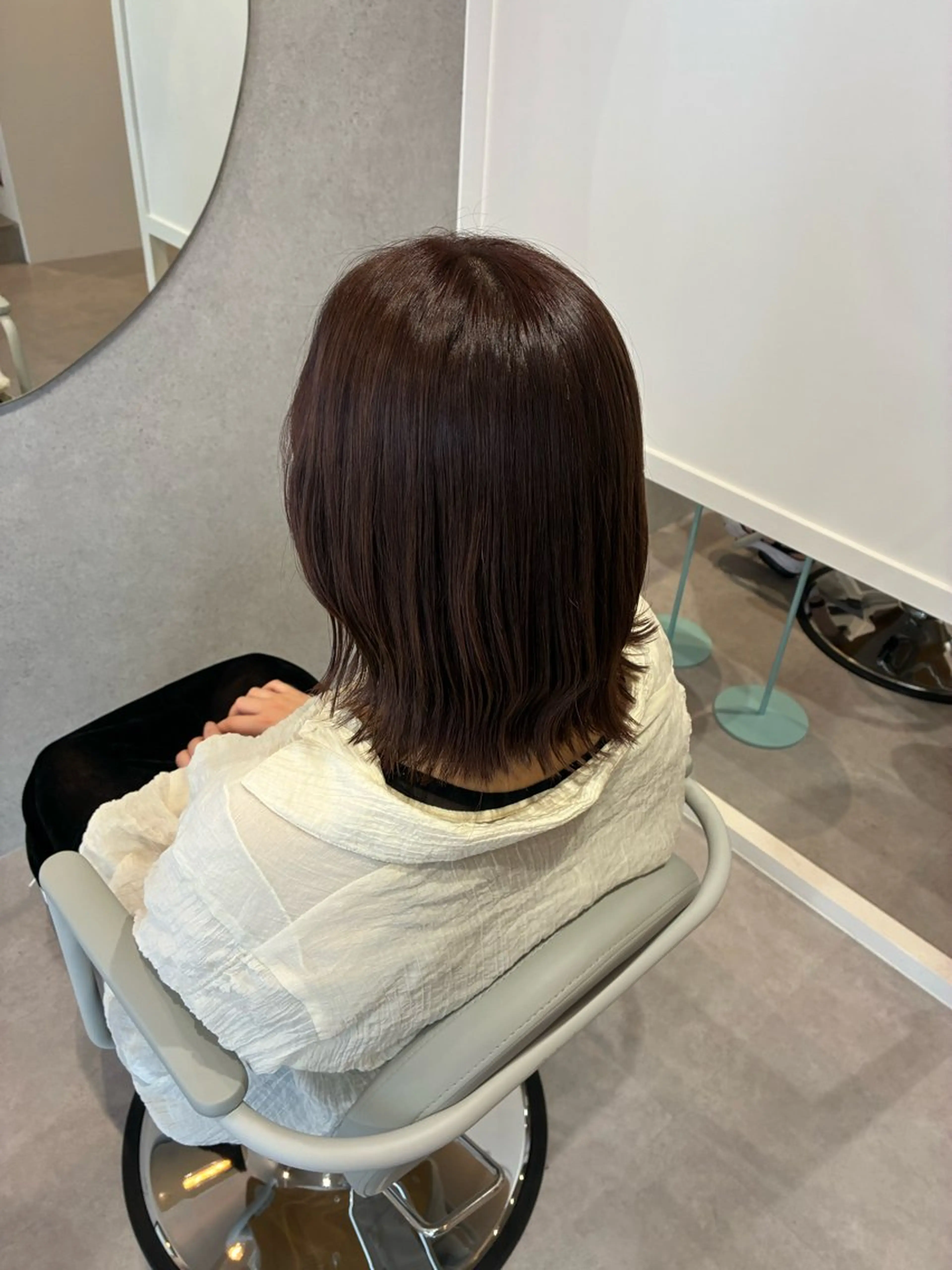 カラー 石井綾華🩰 ブリーチモデル募集✨のヘアスタイル