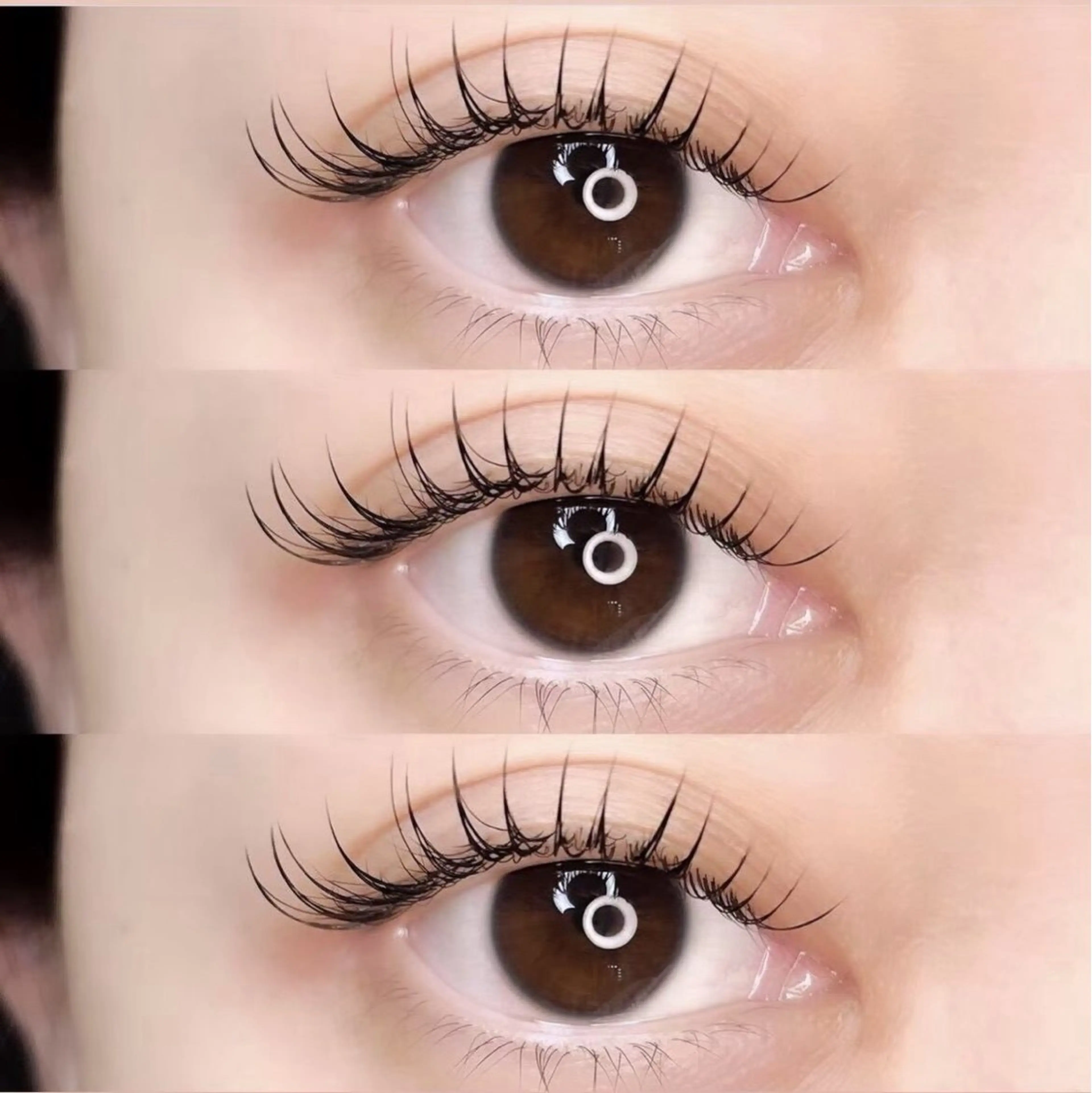 マツエク・マツパ 👑𝐊𝐢𝐧𝐠 心斎橋MIREI🌺のマツエク・マツパデザイン