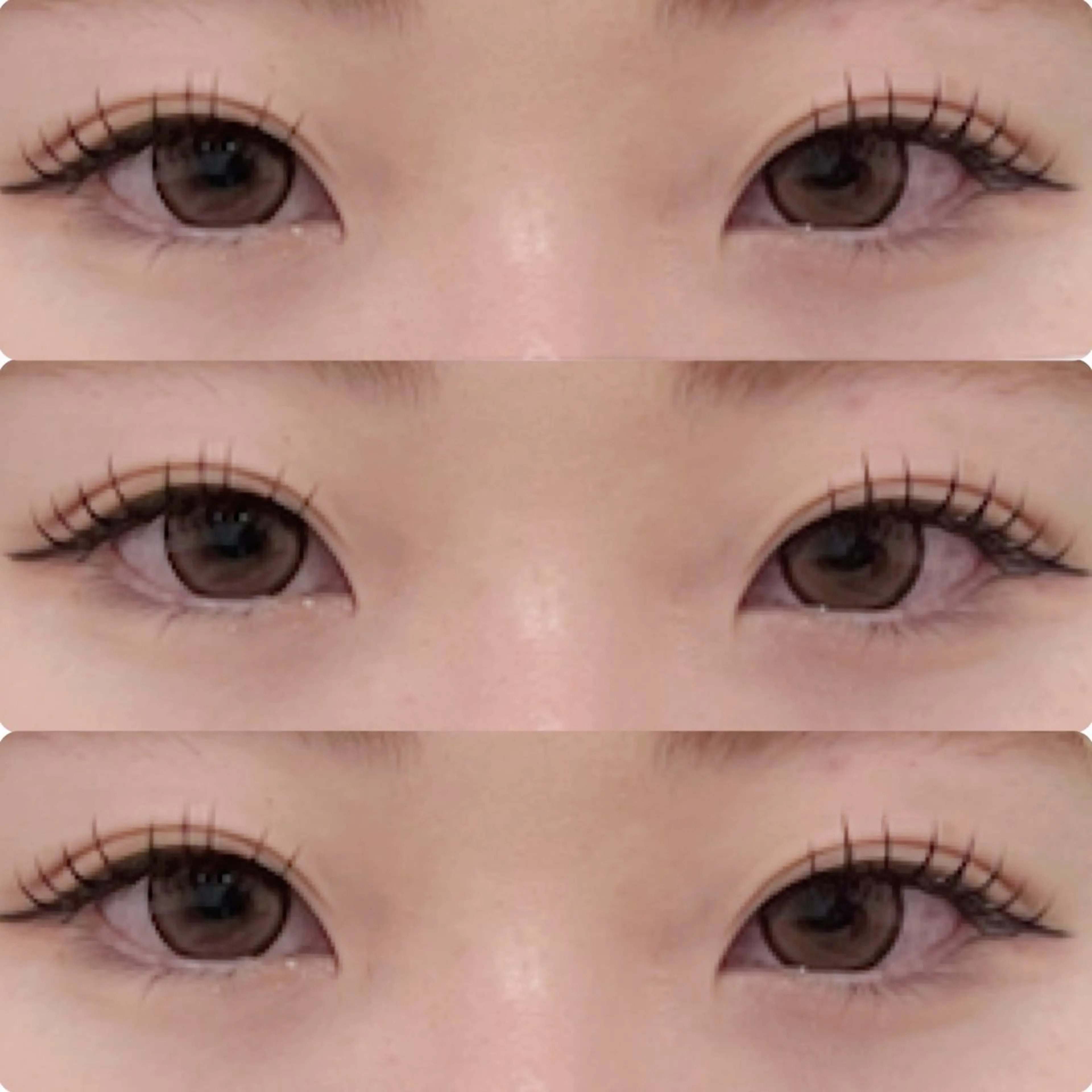 マツエク・マツパ ROCCO Yukaのマツエク・マツパデザイン