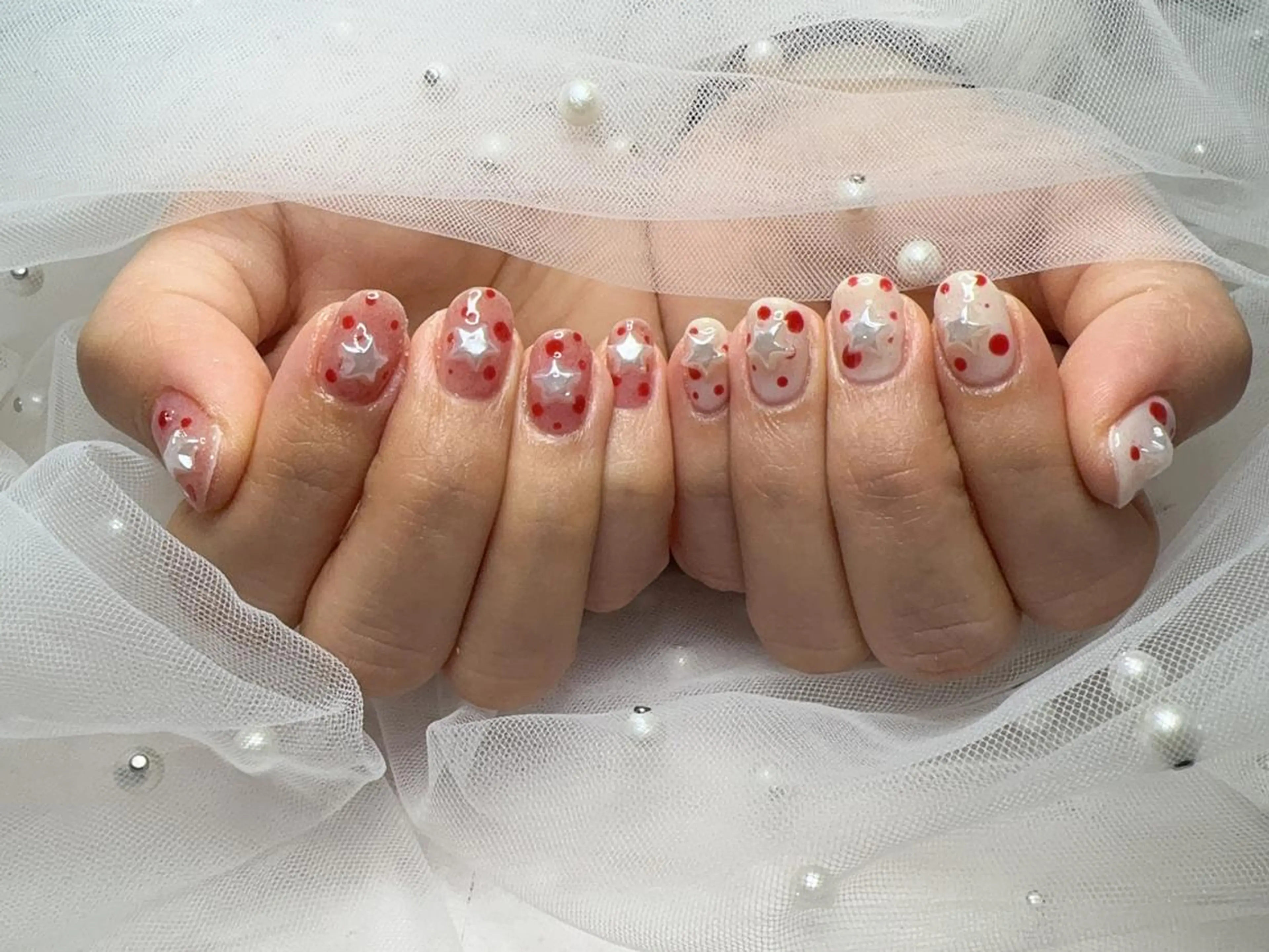 ネイル ハンドネイル nail ONE🤍のネイルデザイン