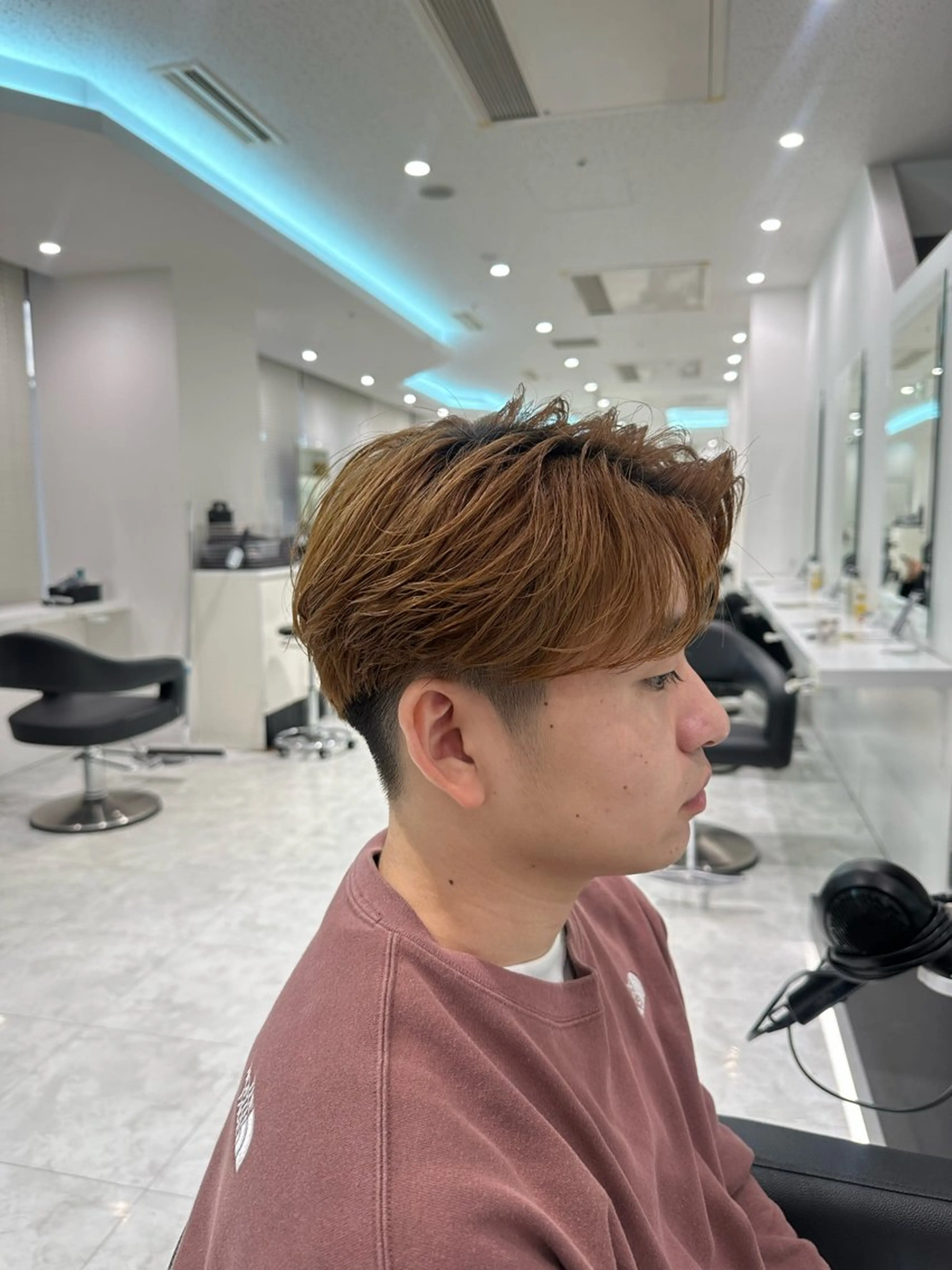 カラー メンズ カット ヘアカラー 🐺韓国風メンズ特化 あさひ🐺のヘアスタイル