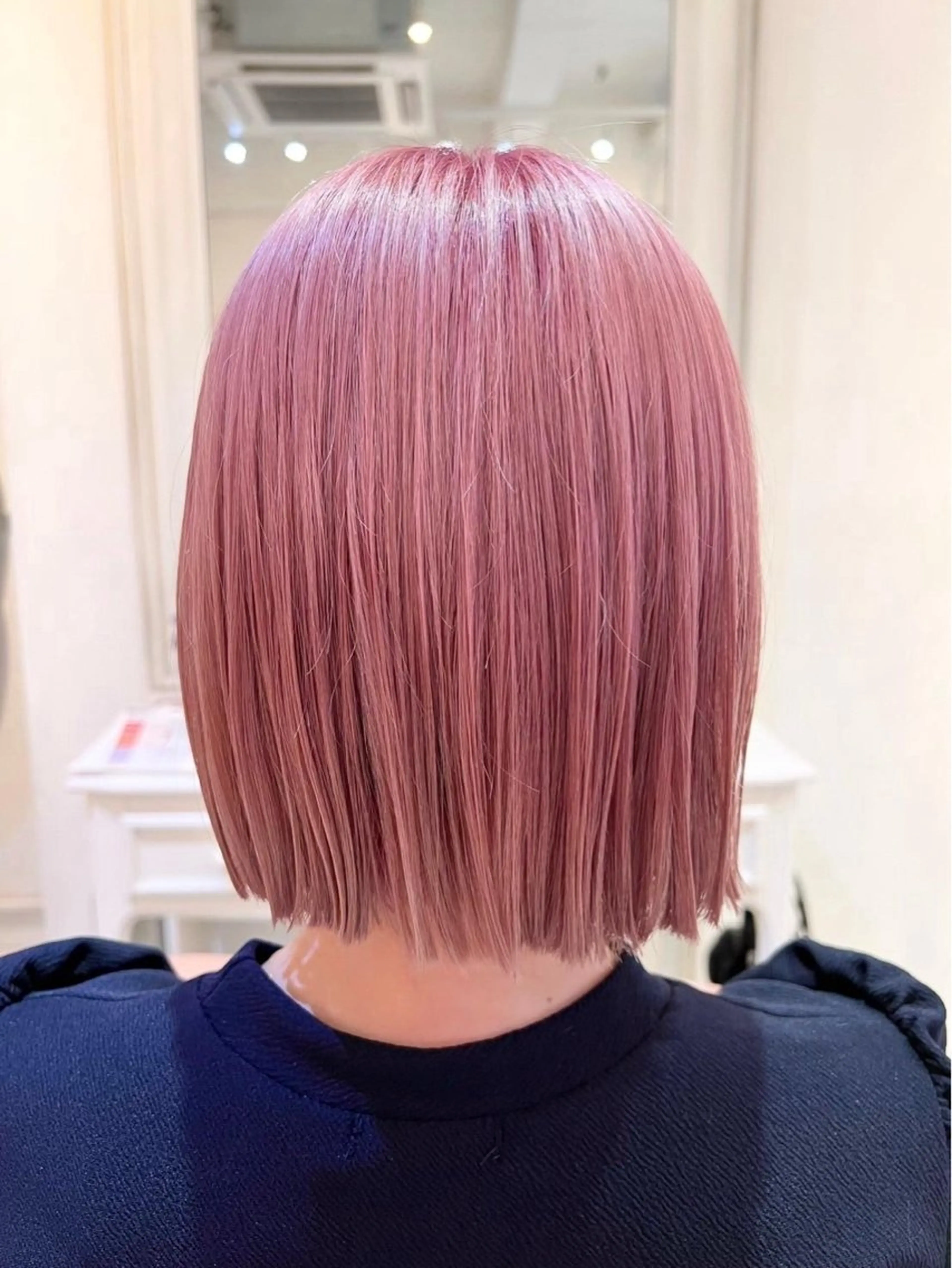 ショート 🫧縮毛矯正支持率 No.1 ほのか🫧のヘアスタイル