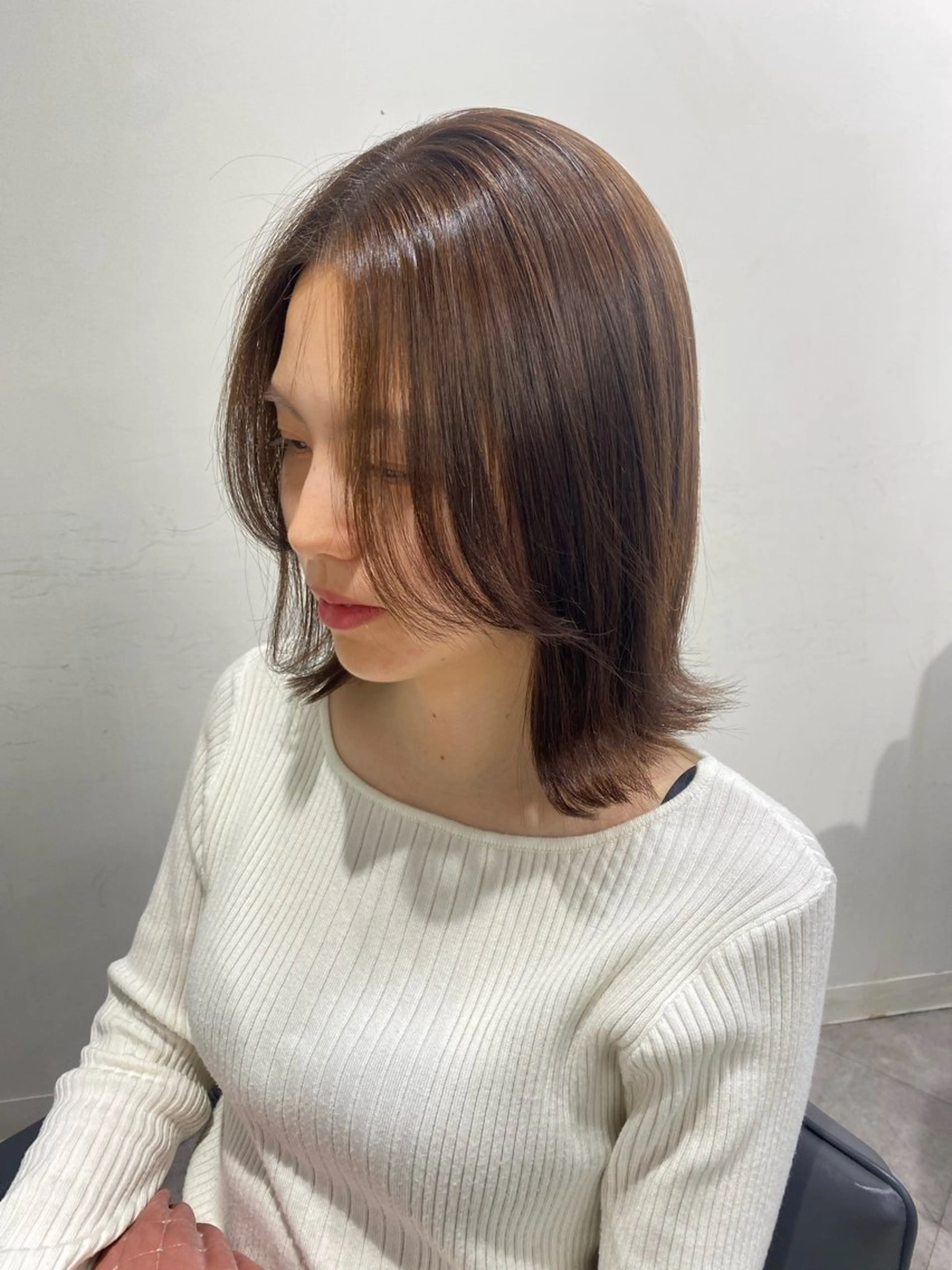 ミディアム ‎しゅり🇰🇷 日韓MIXメンズヘアのヘアスタイル