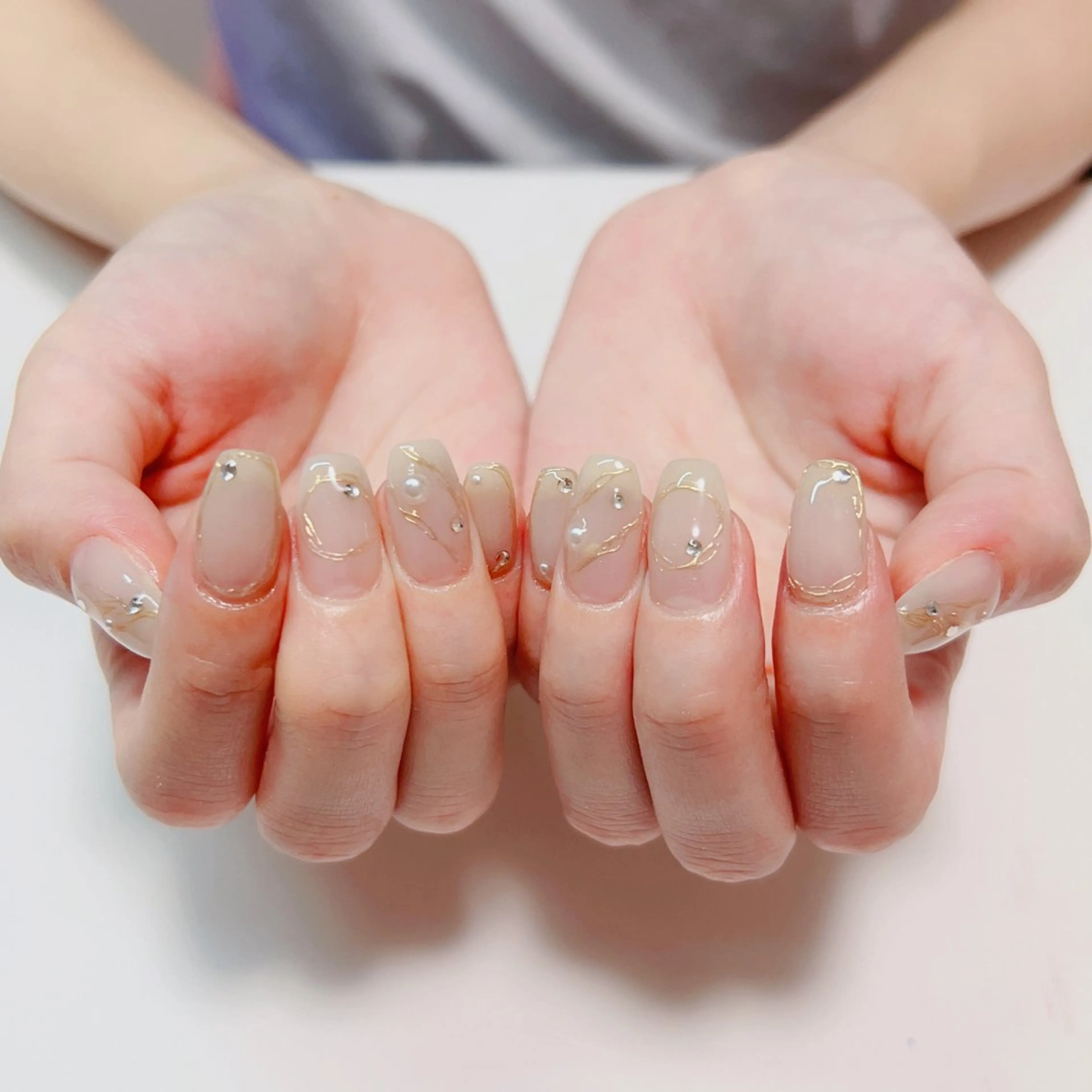 ネイル ハンドネイル YUYI.nail salonのネイルデザイン