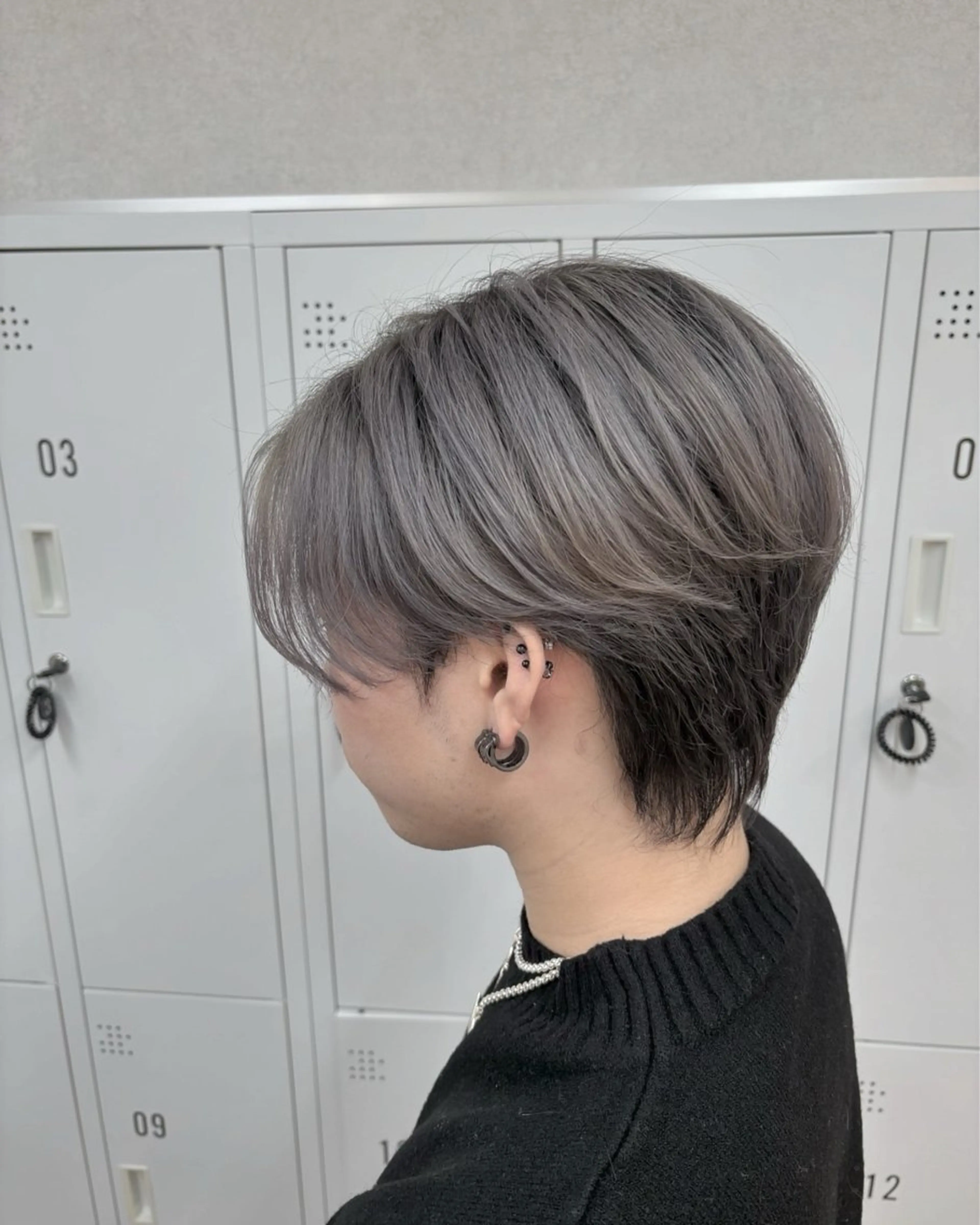 メンズ センターパート 小澤 佑之介 / メンズヘアのヘアスタイル