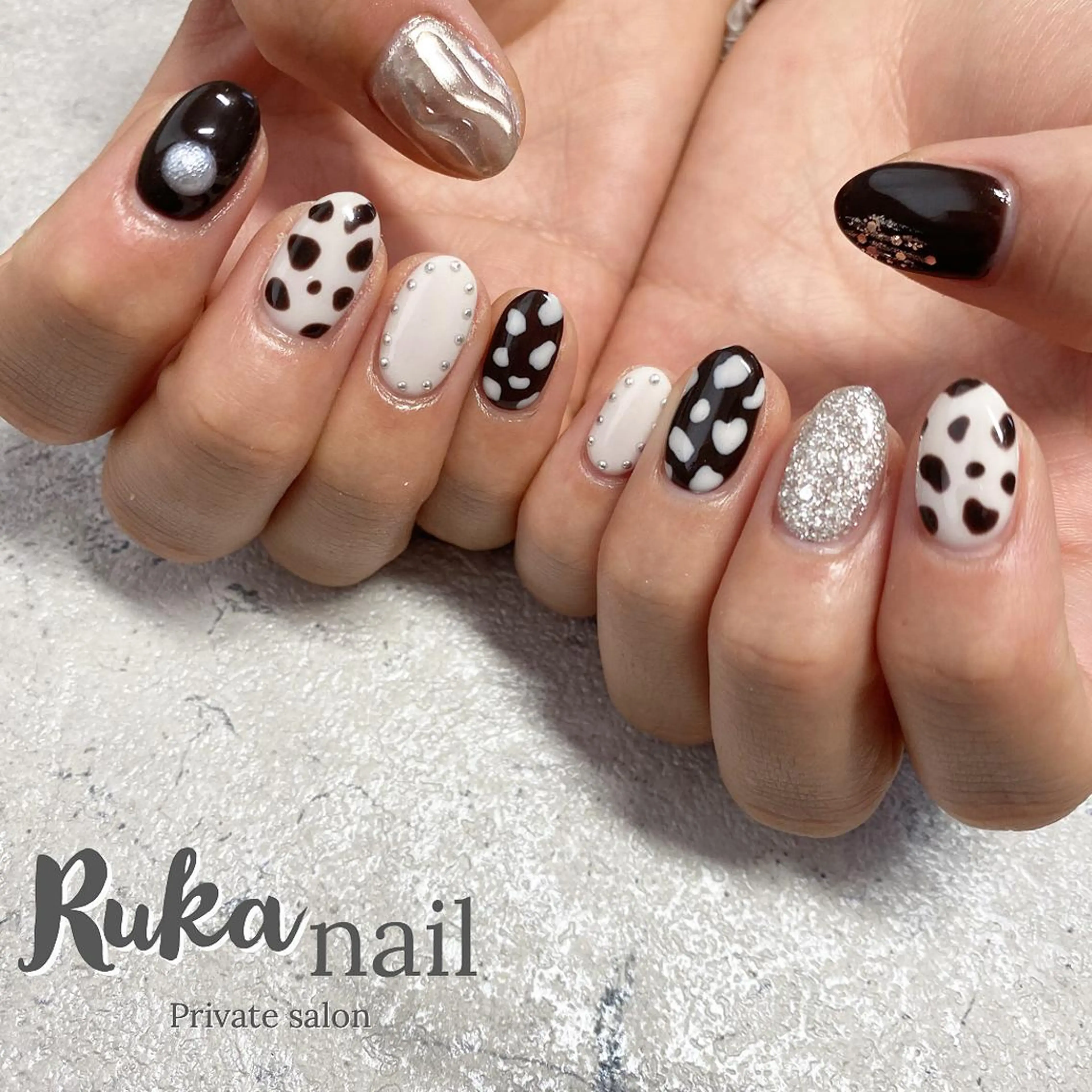 ネイル Ruka nail 【ﾙｶ ﾈｲﾙ】のネイルデザイン