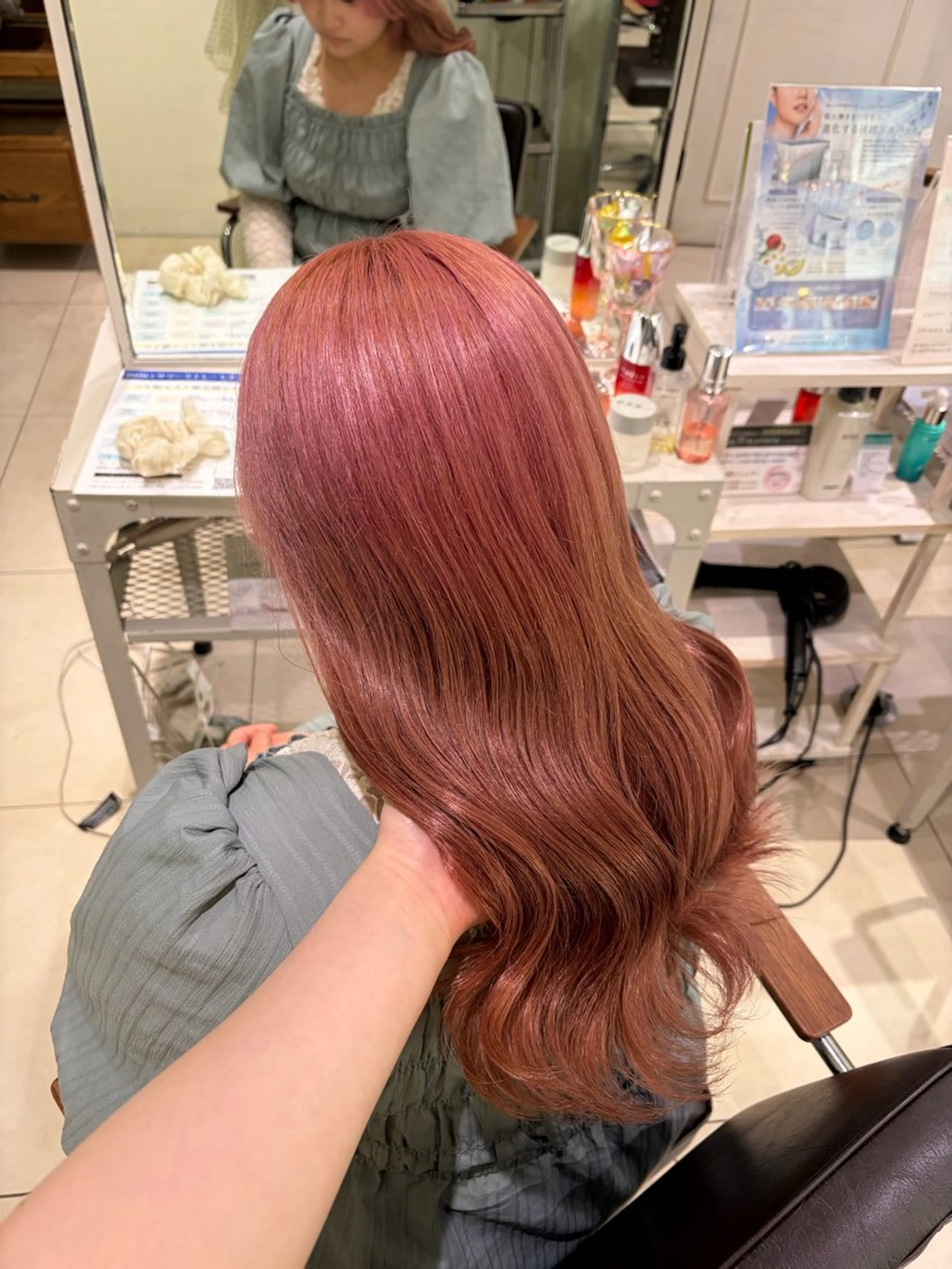カラー ヘアカラー Yu-ki🫧 /カラー指名No.1のヘアスタイル