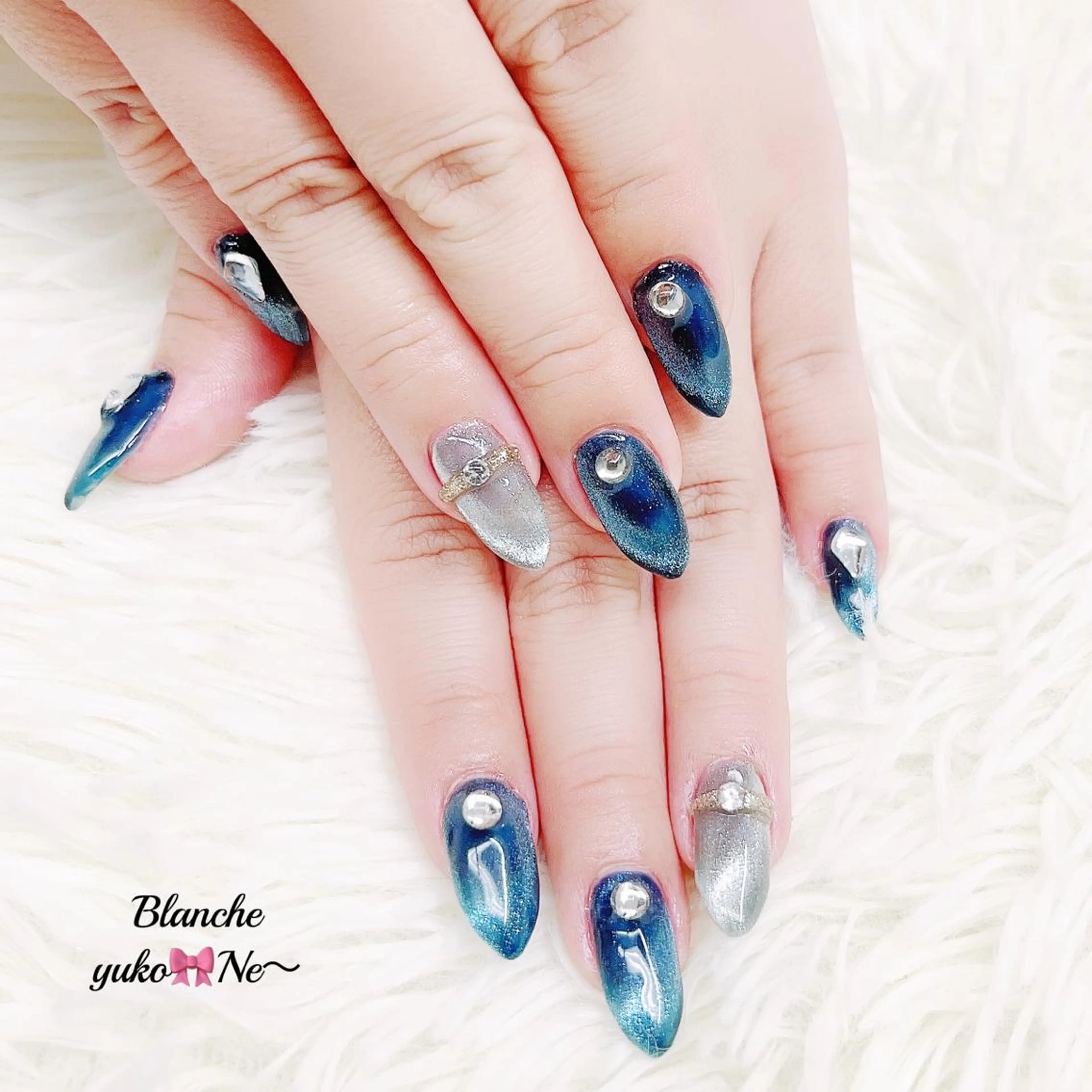 ネイル ネイルサロン　Lian所属・Lian Yulilianのネイルデザイン